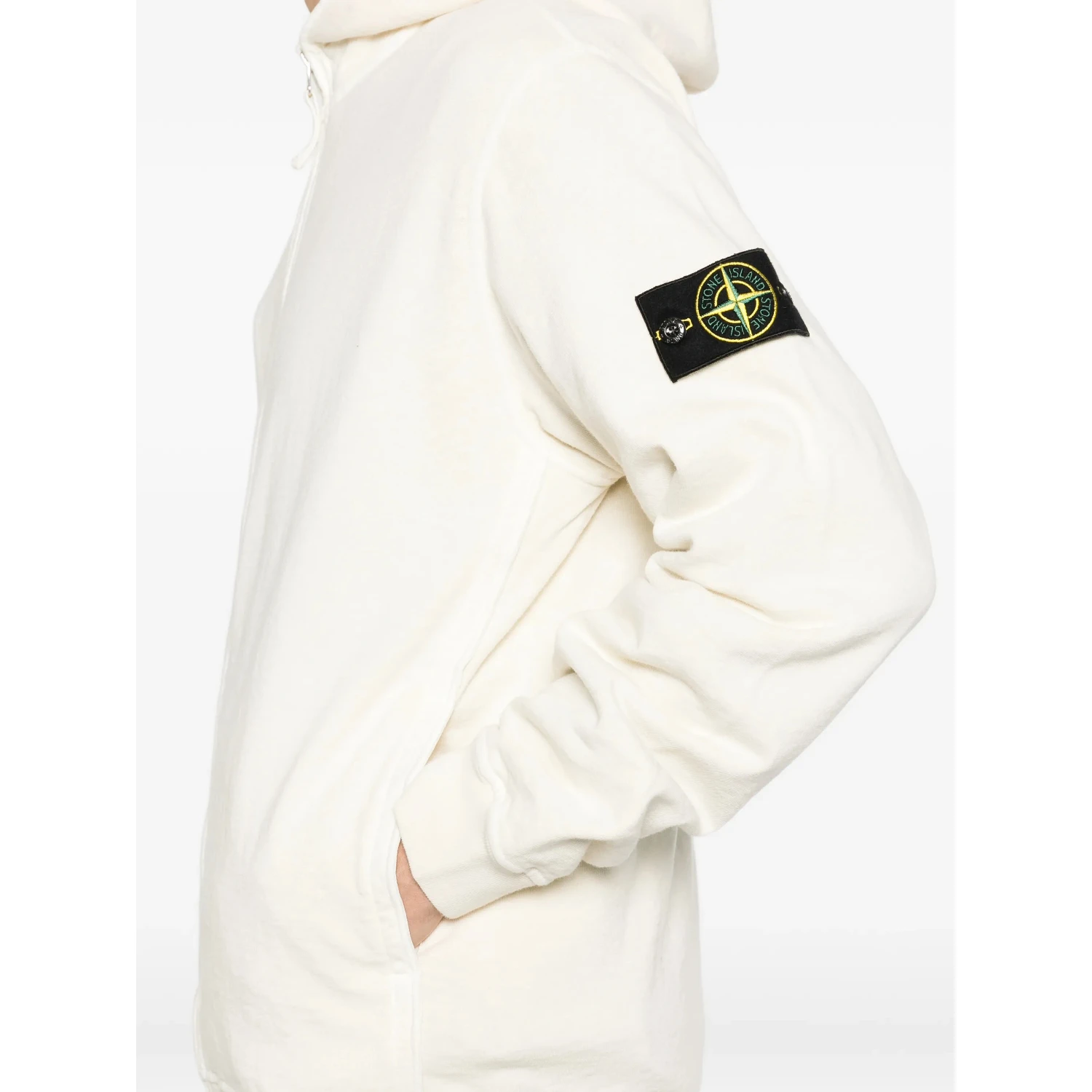 Stone Island Sweaters White