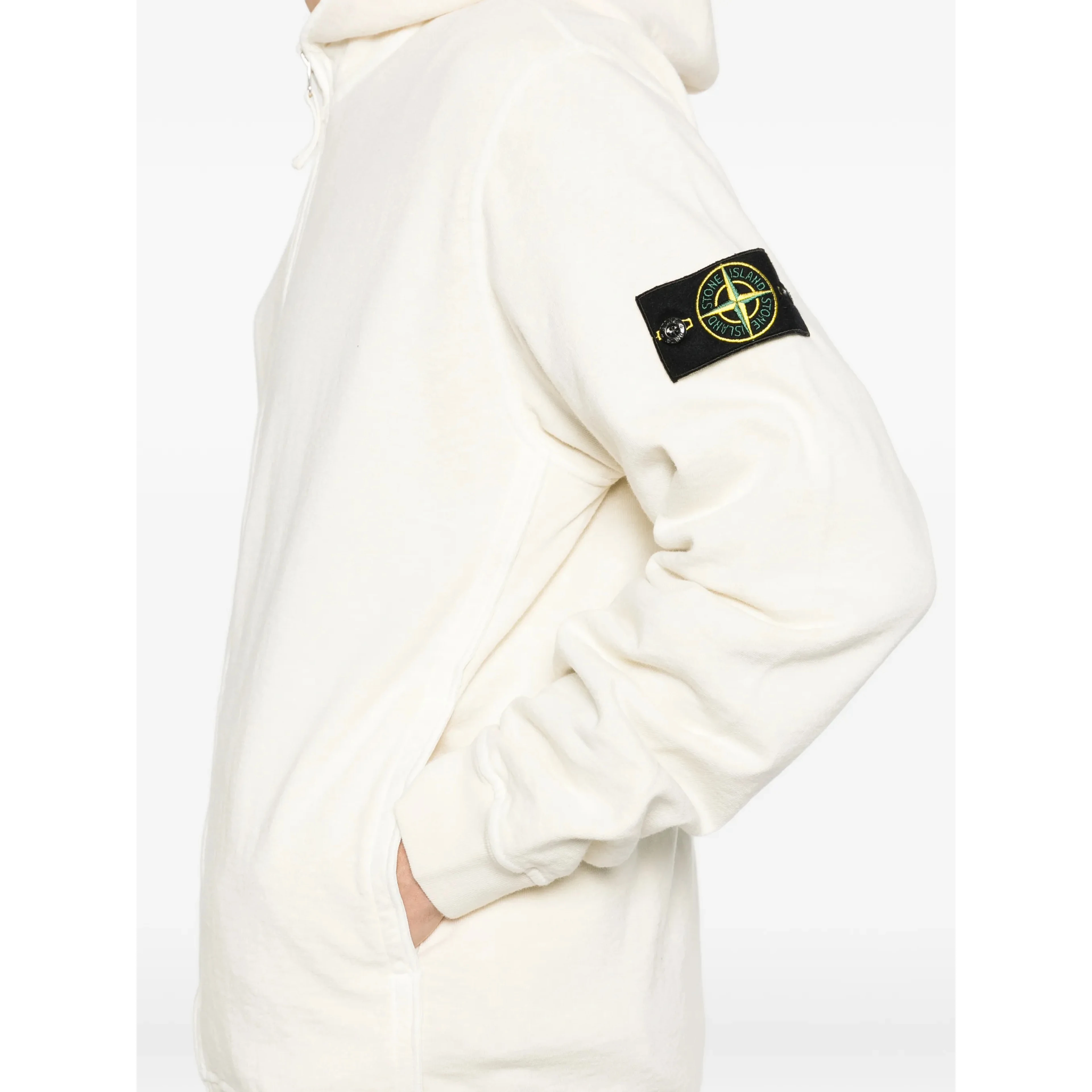 Stone Island Sweaters White
