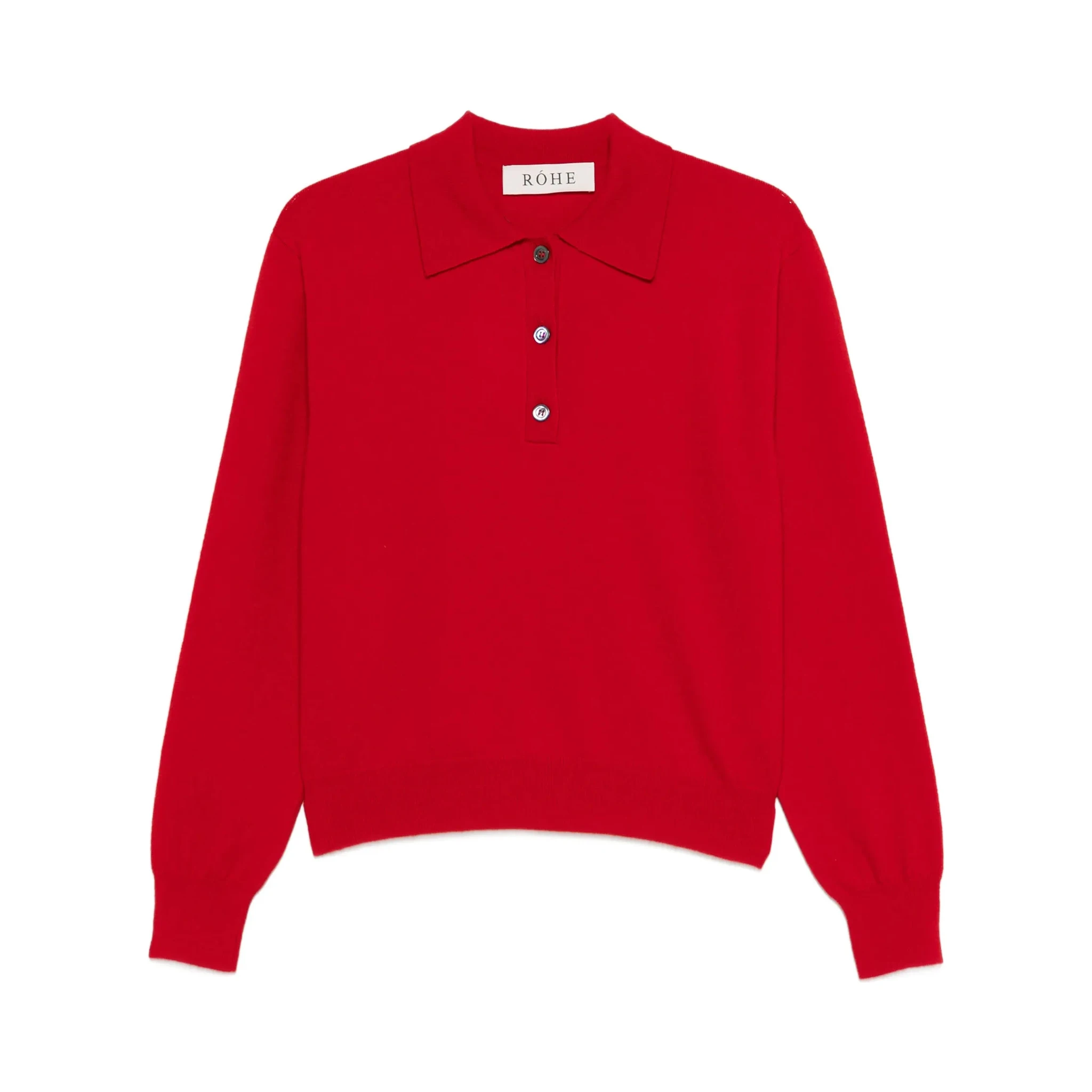 ROHE Sweaters Red