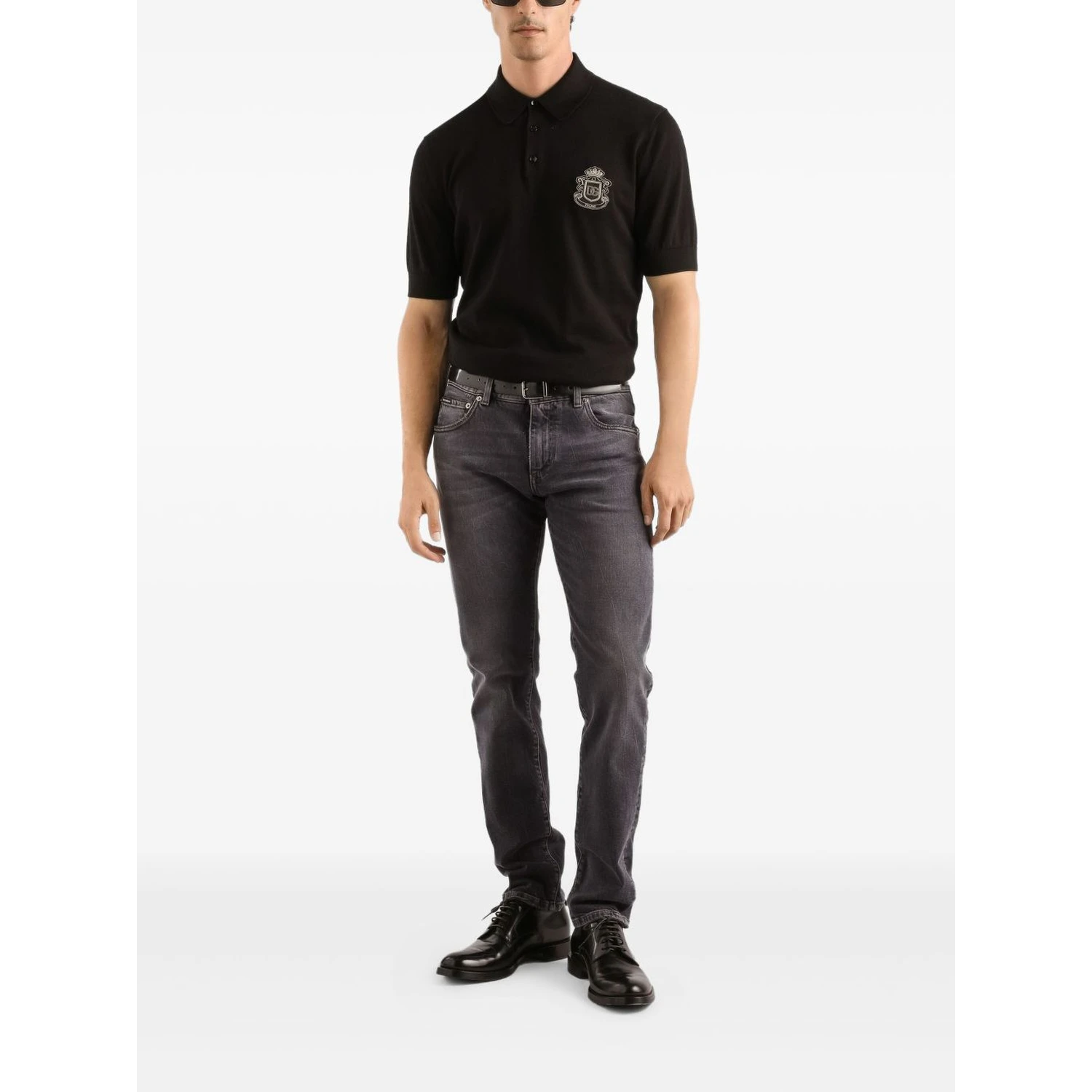 Dolce & Gabbana T-shirts and Polos Black