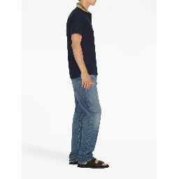 Burberry T-shirts and Polos Blue