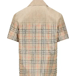 Burberry Shirts Beige