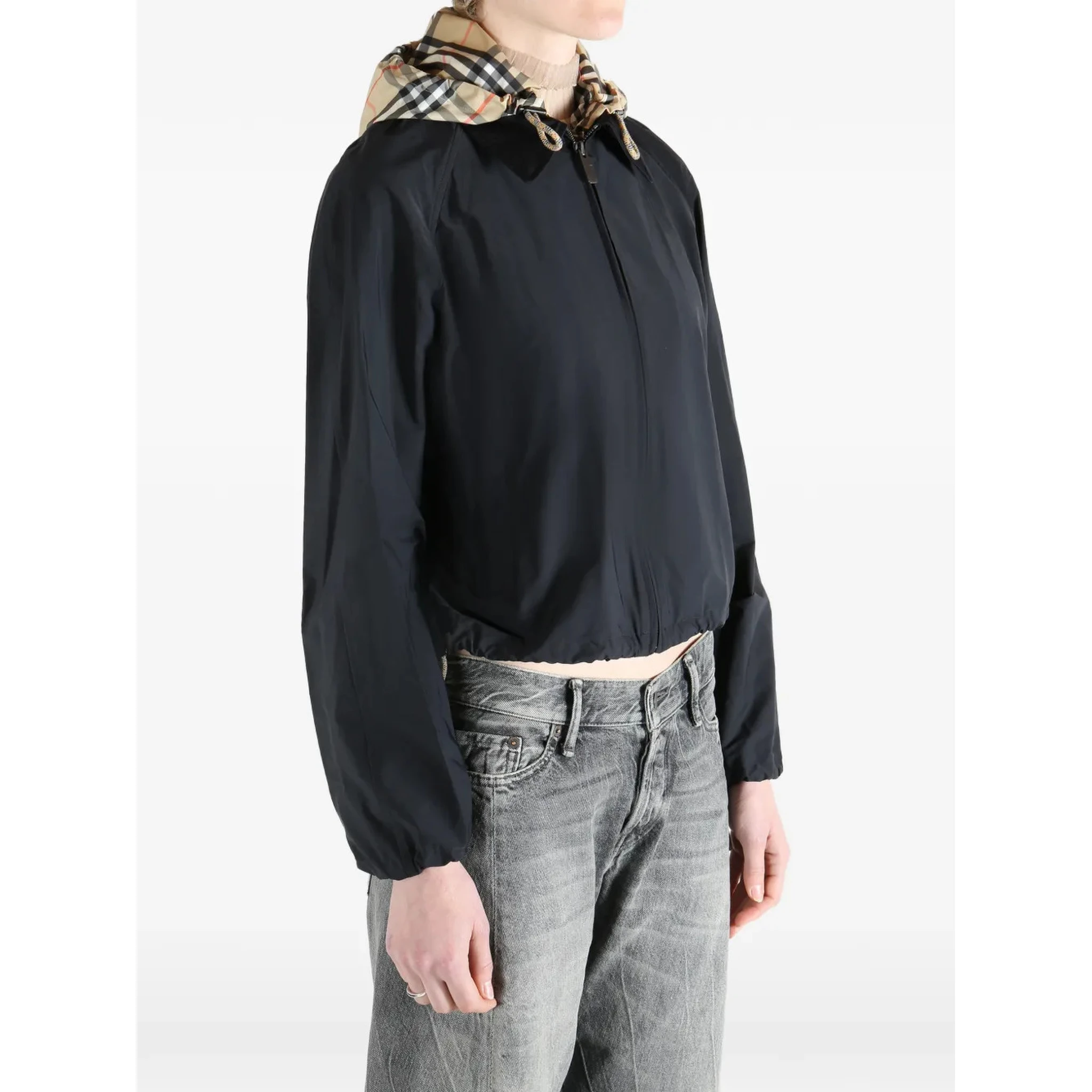 Burberry Jackets Black