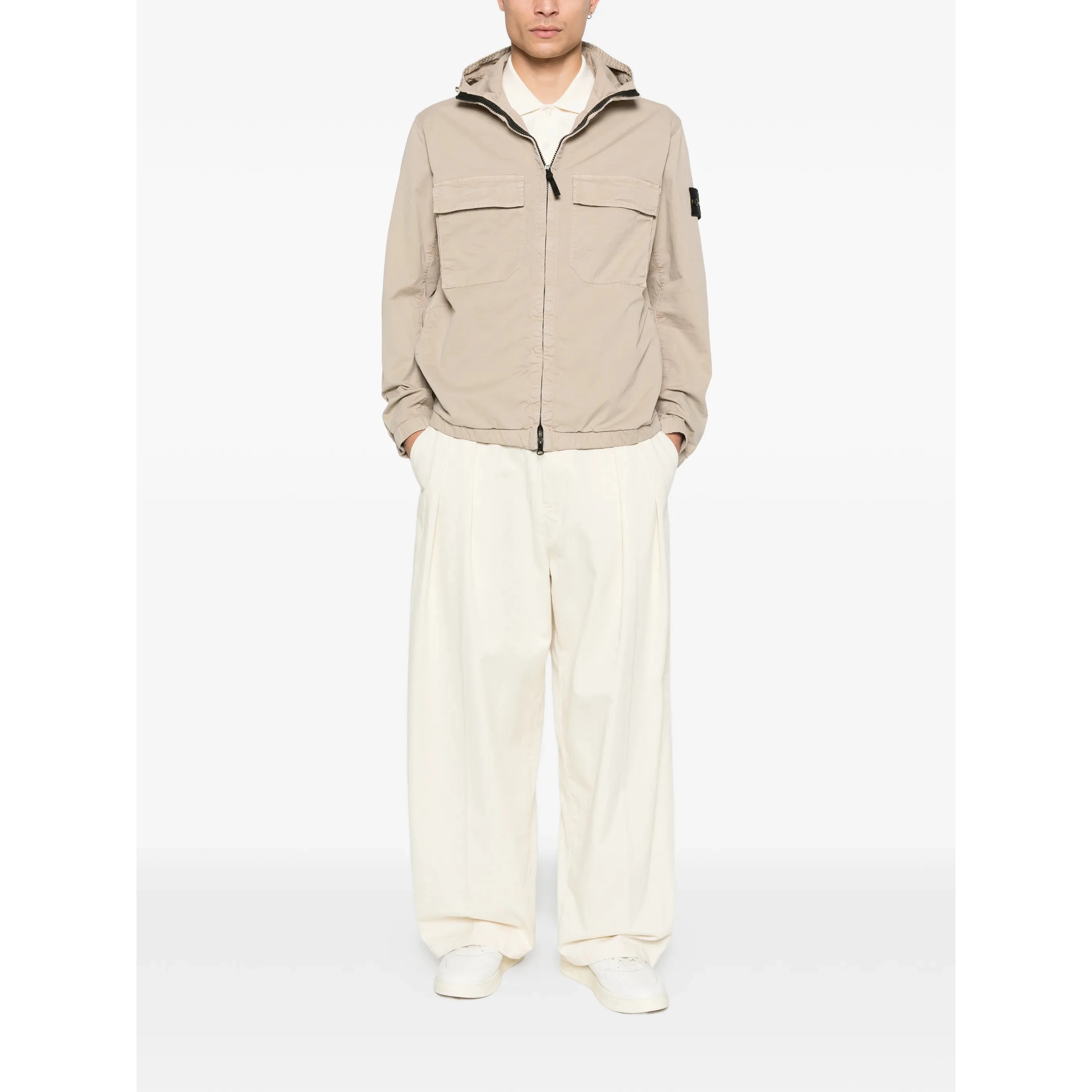 Stone Island Jackets Beige