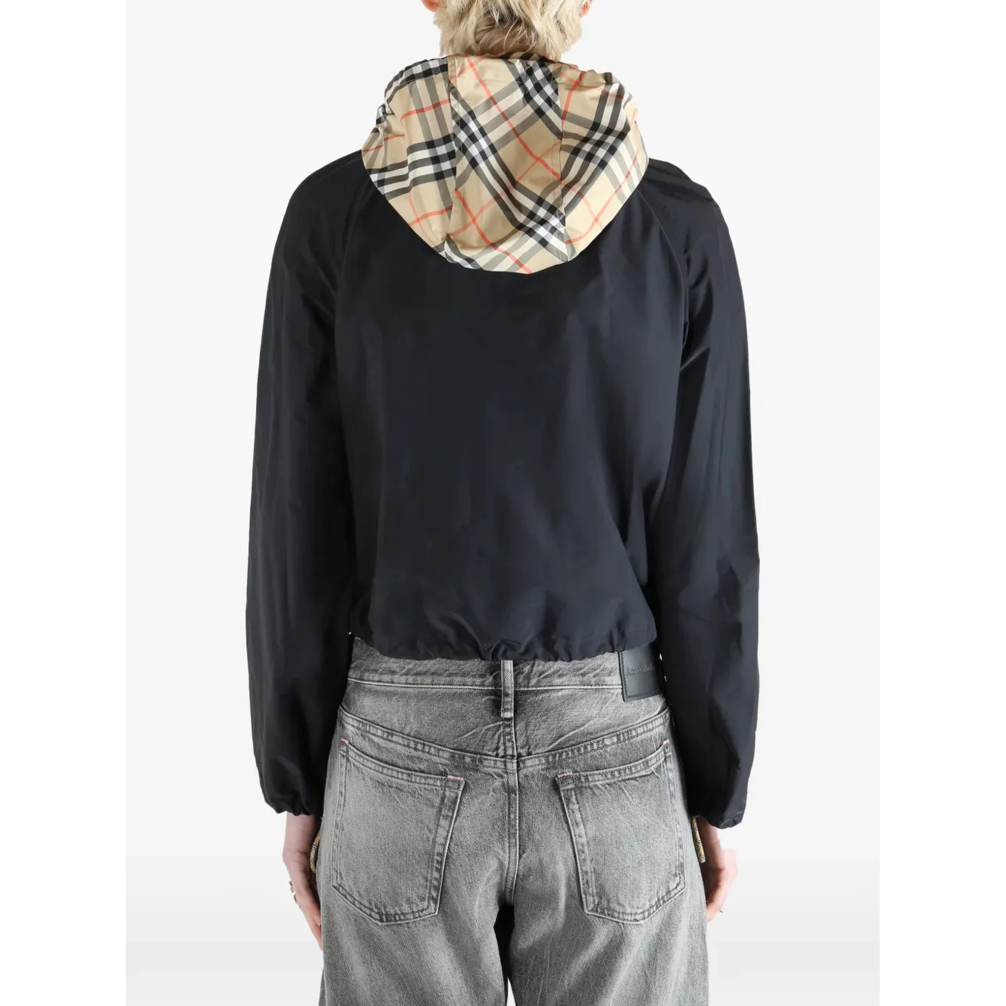 Burberry Jackets Black