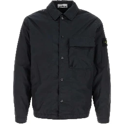 Stone Island Jackets Blue