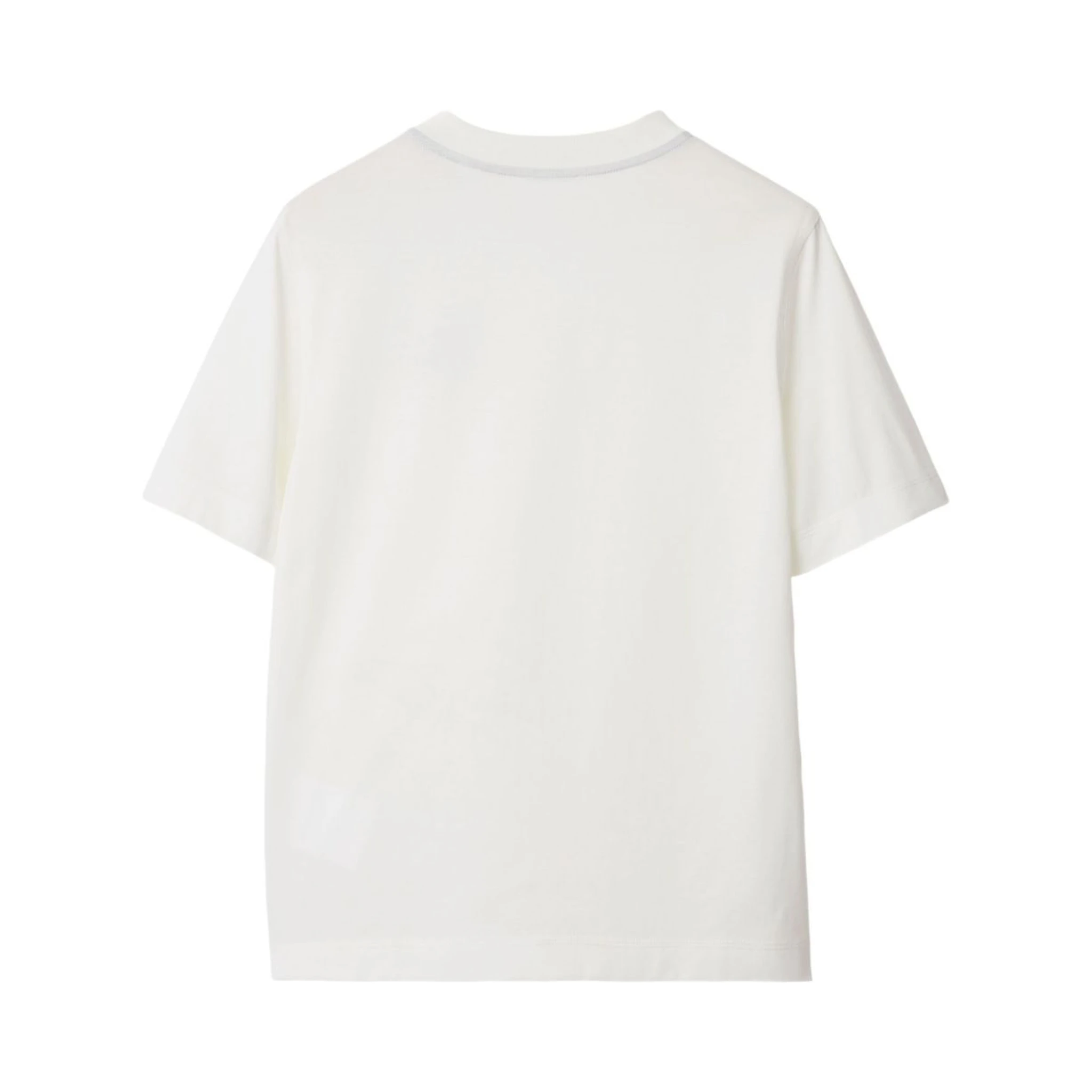 Burberry T-shirts and Polos White