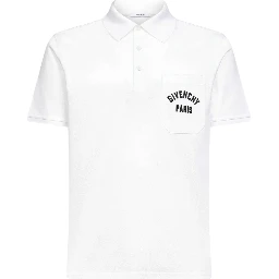 Givenchy T-shirts and Polos White