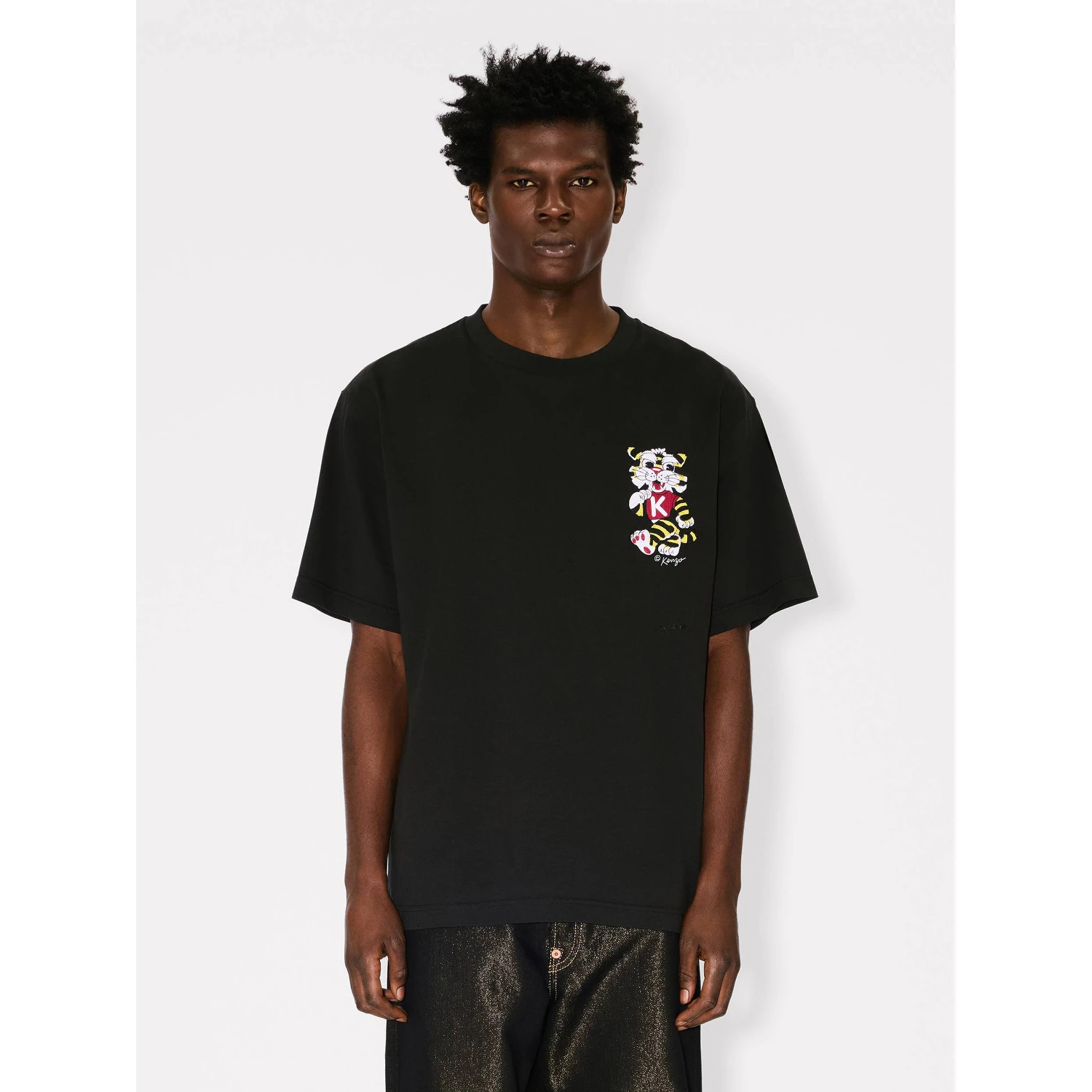 Kenzo T-shirts and Polos Black