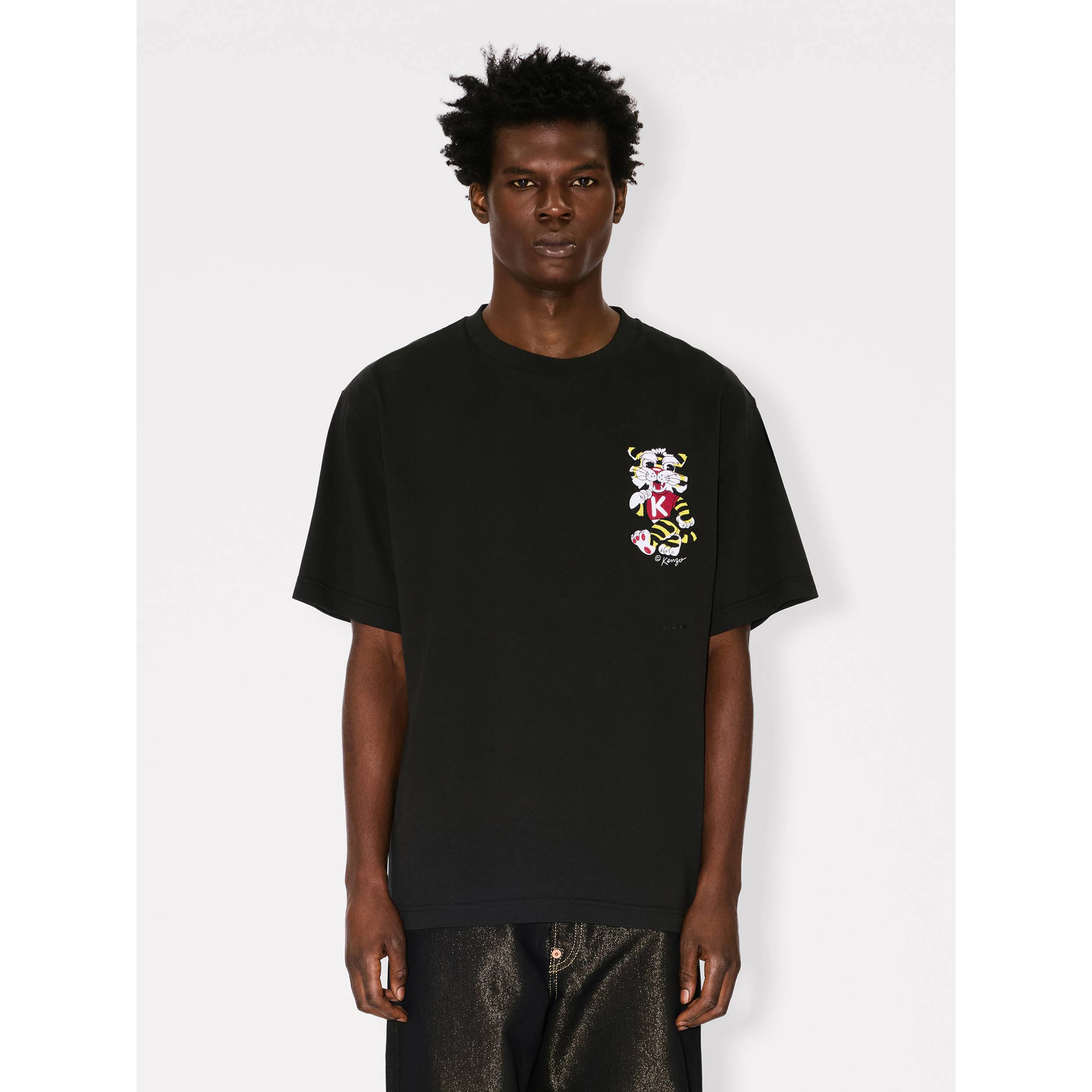 Kenzo T-shirts and Polos Black