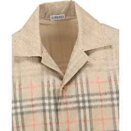 Burberry Shirts Beige