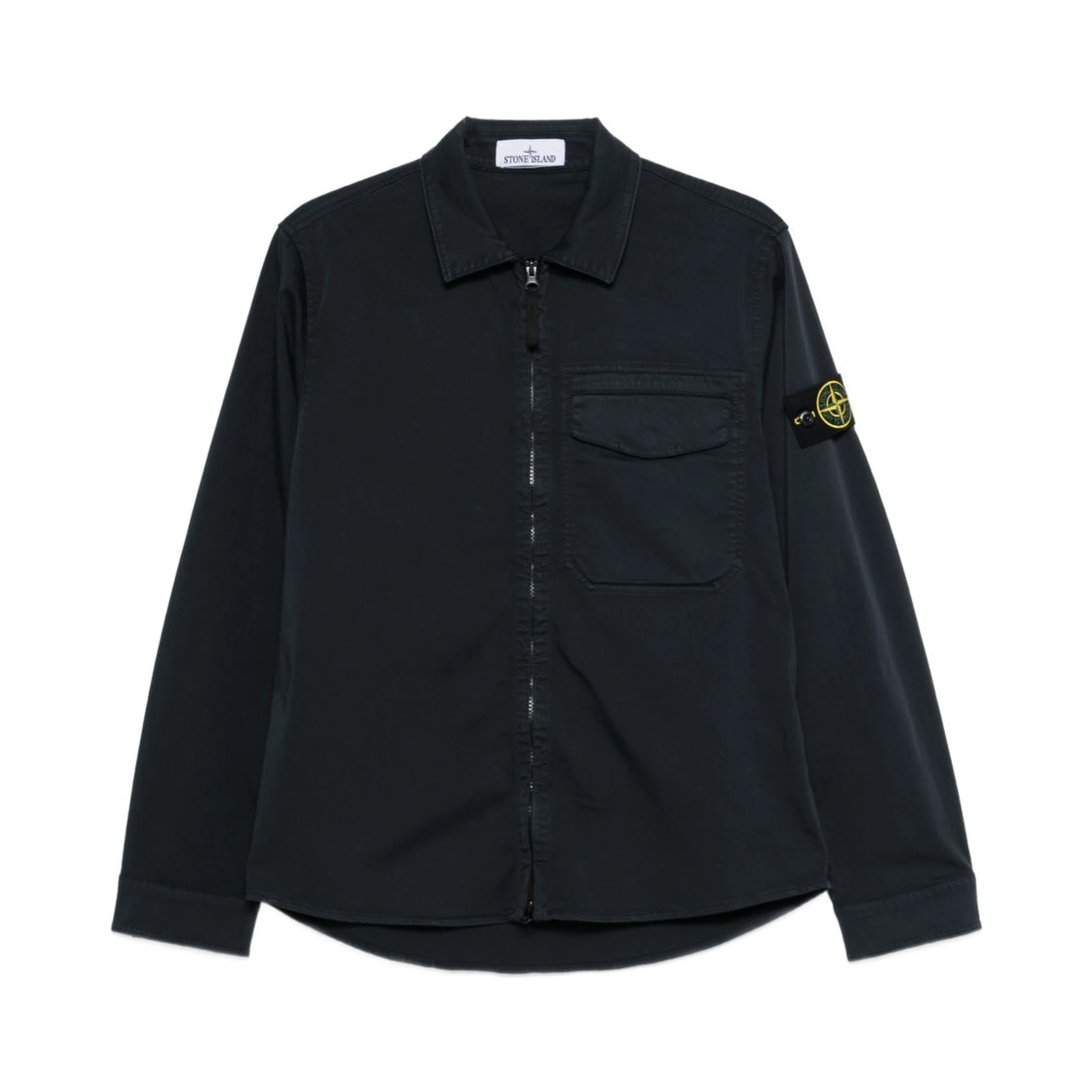 Stone Island Jackets Blue