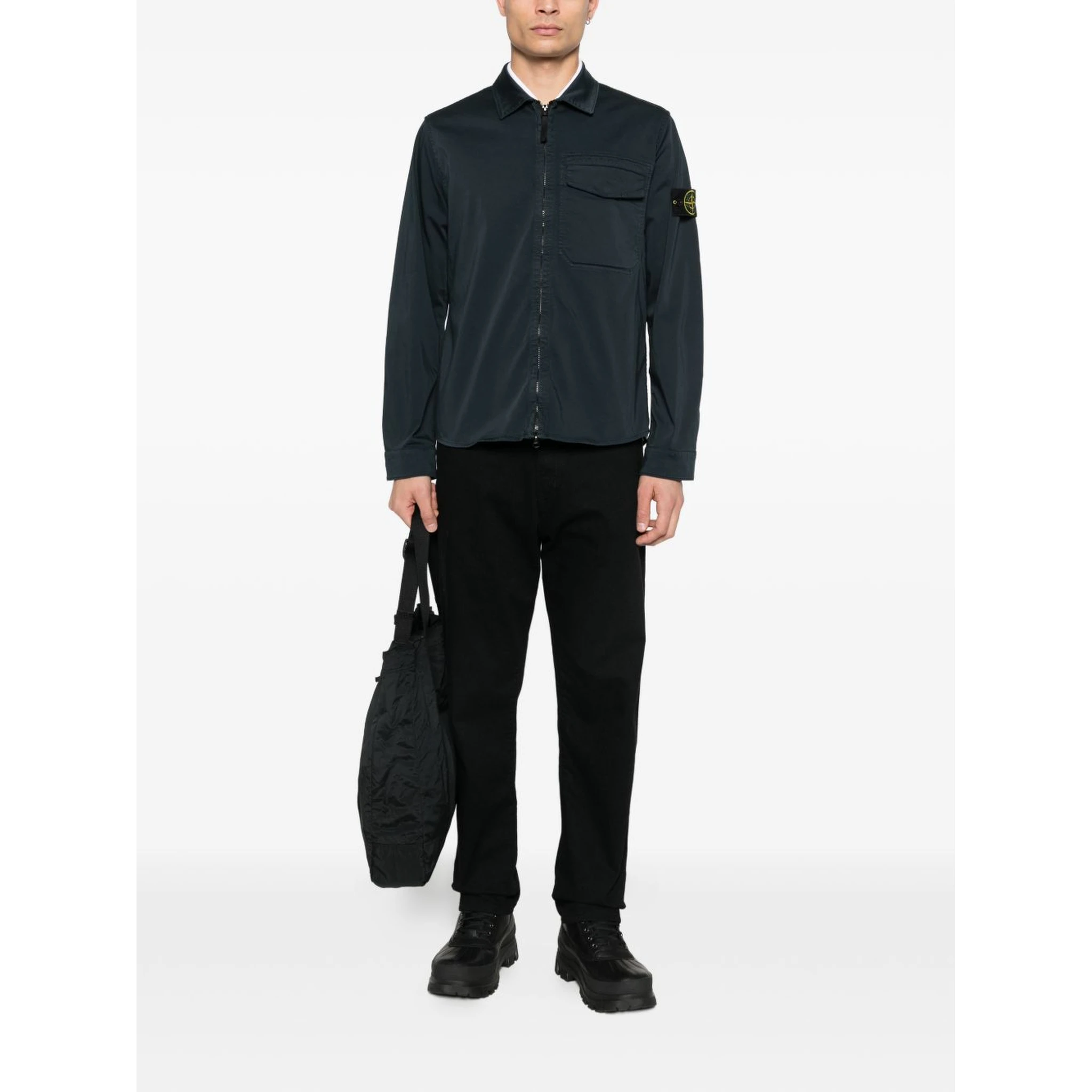 Stone Island Jackets Blue