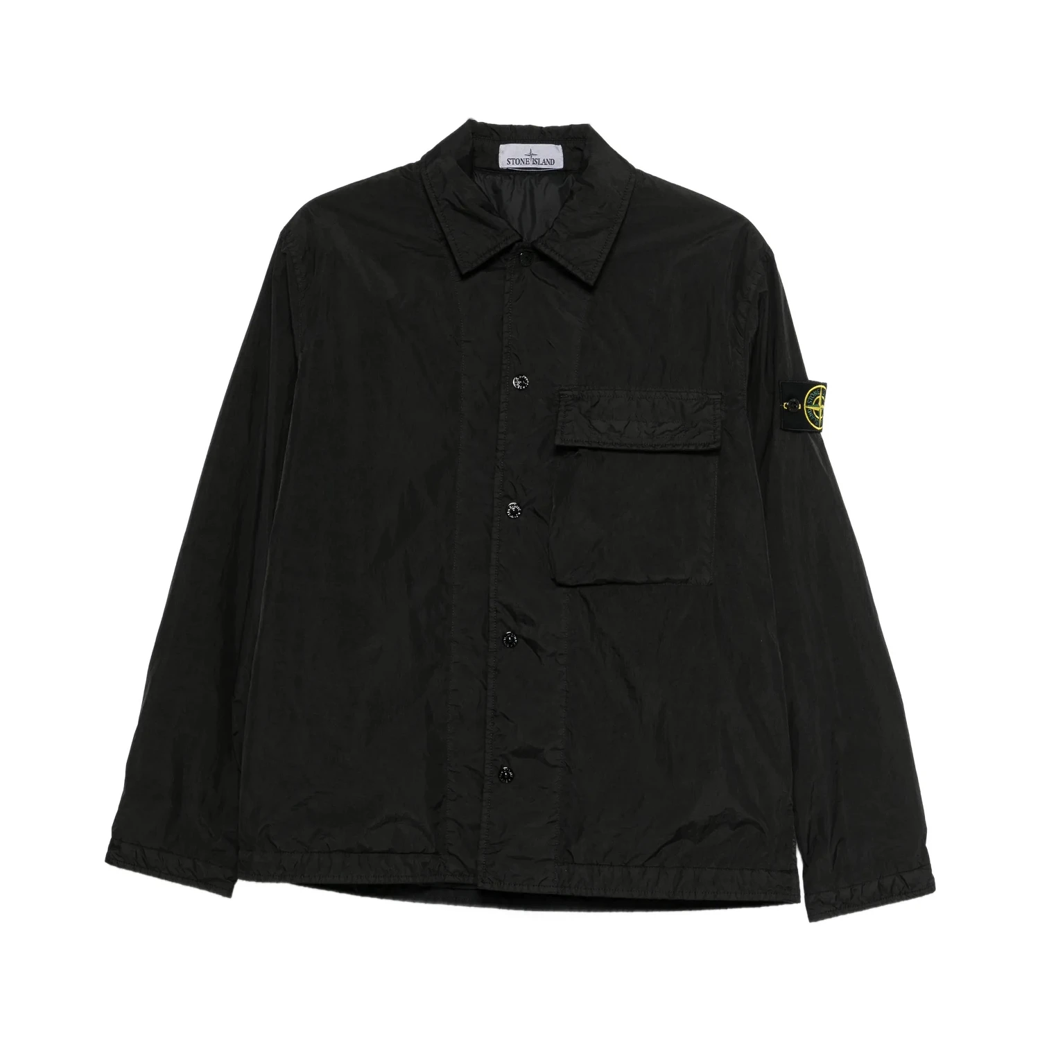 Stone Island Jackets Black