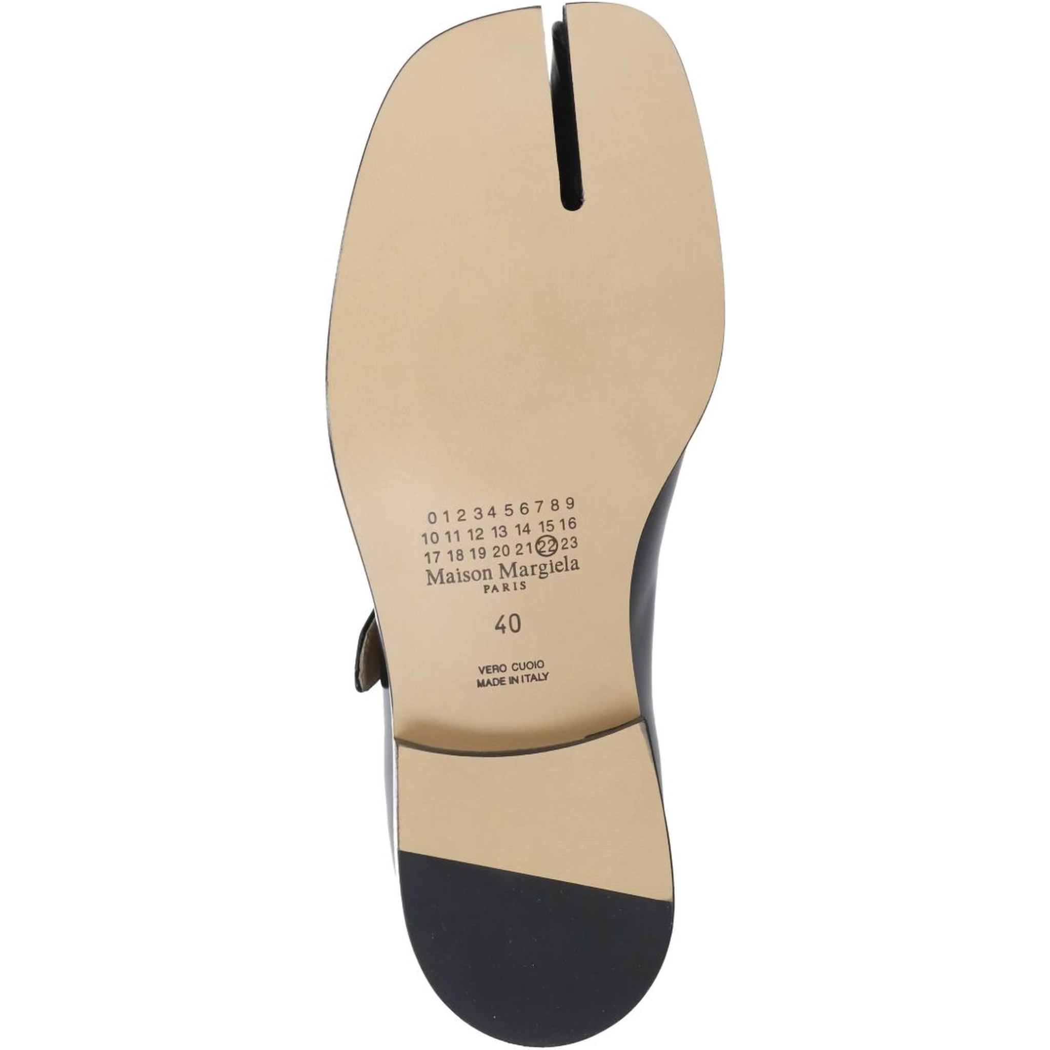 Maison Margiela With Heel Black