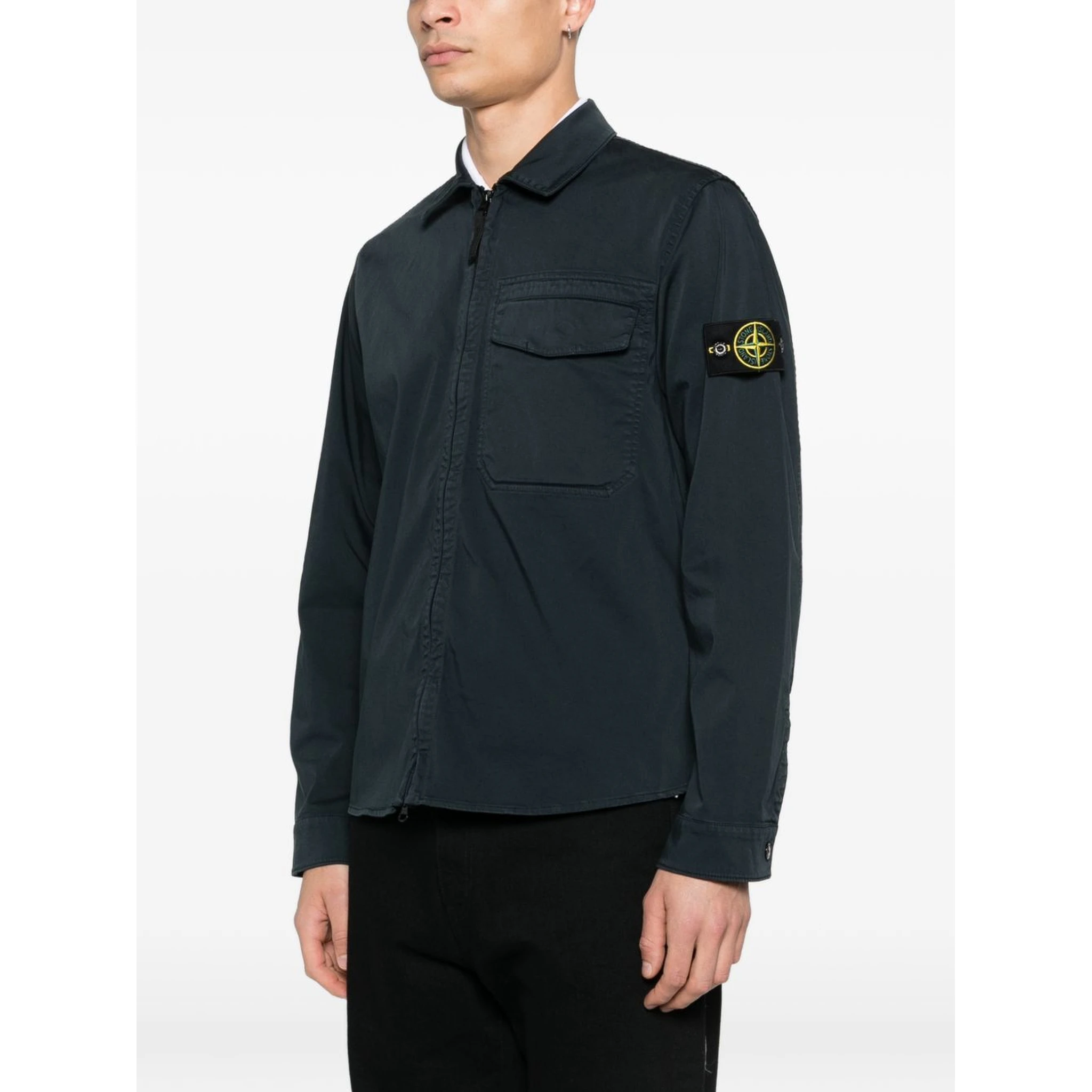 Stone Island Jackets Blue