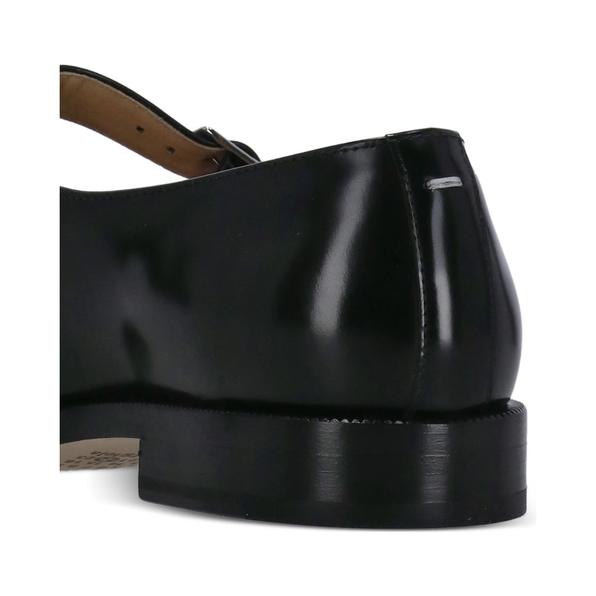 Maison Margiela With Heel Black