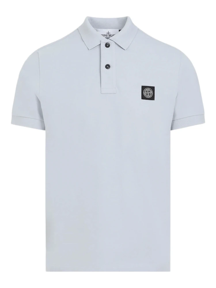 Stone Island T-shirts and Polos Clear Blue alternative