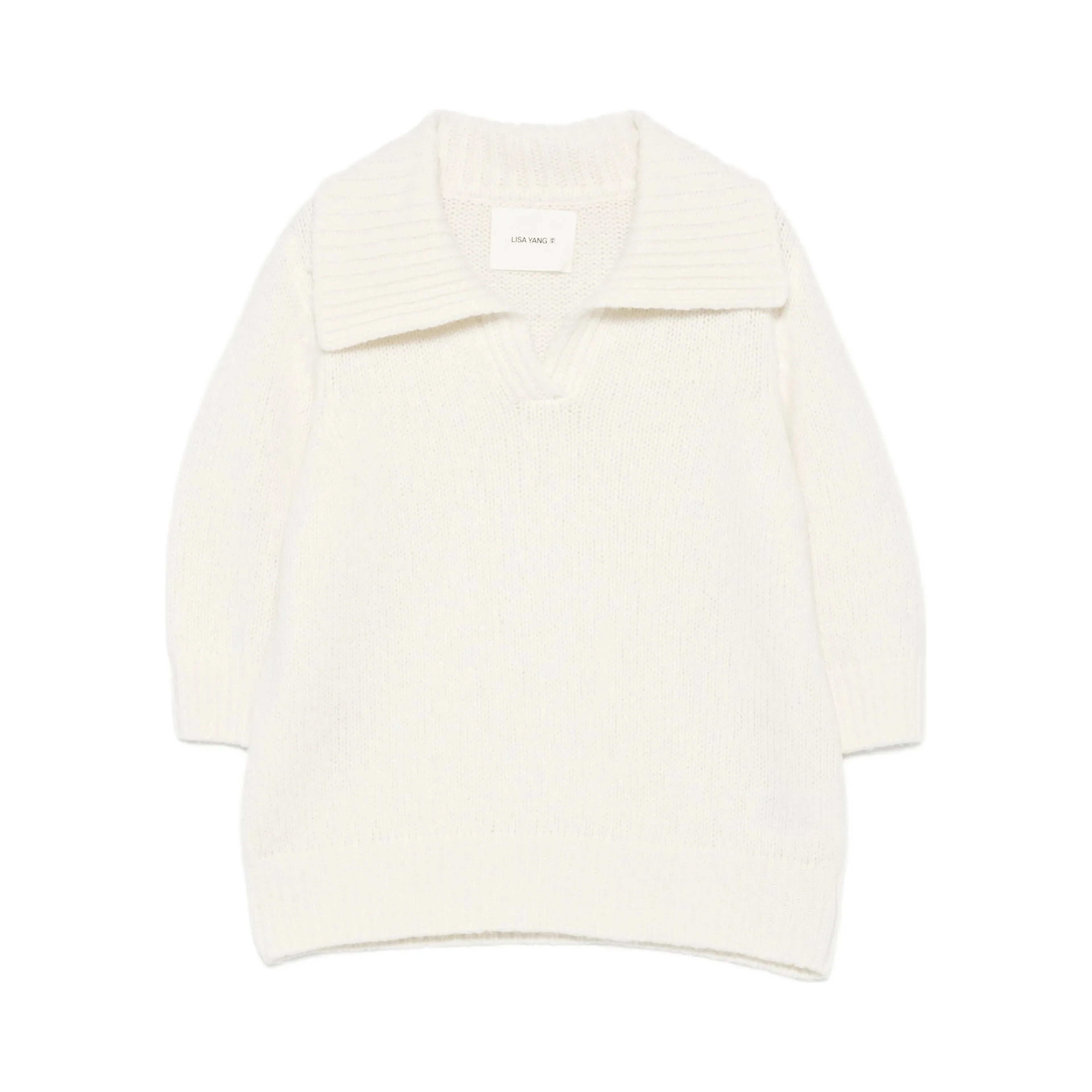LISA YANG Sweaters White