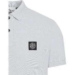 Stone Island T-shirts and Polos Clear Blue