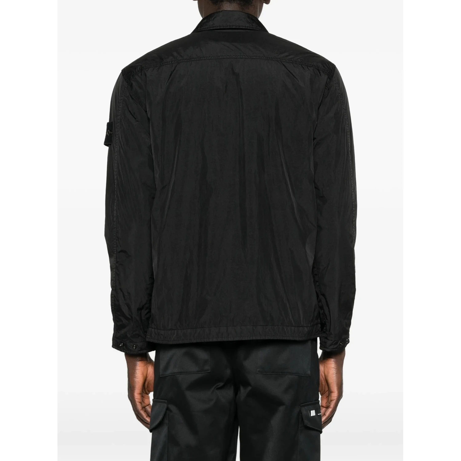 Stone Island Jackets Black