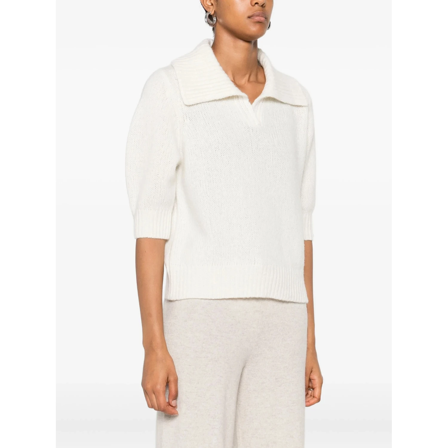 LISA YANG Sweaters White
