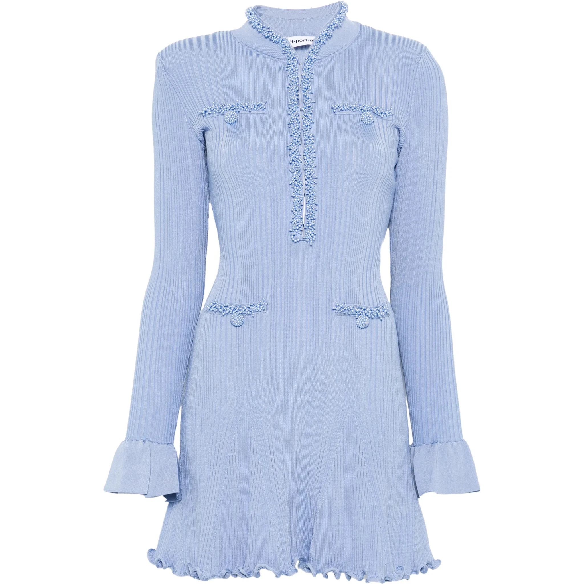 SELF PORTRAIT Dresses Blue