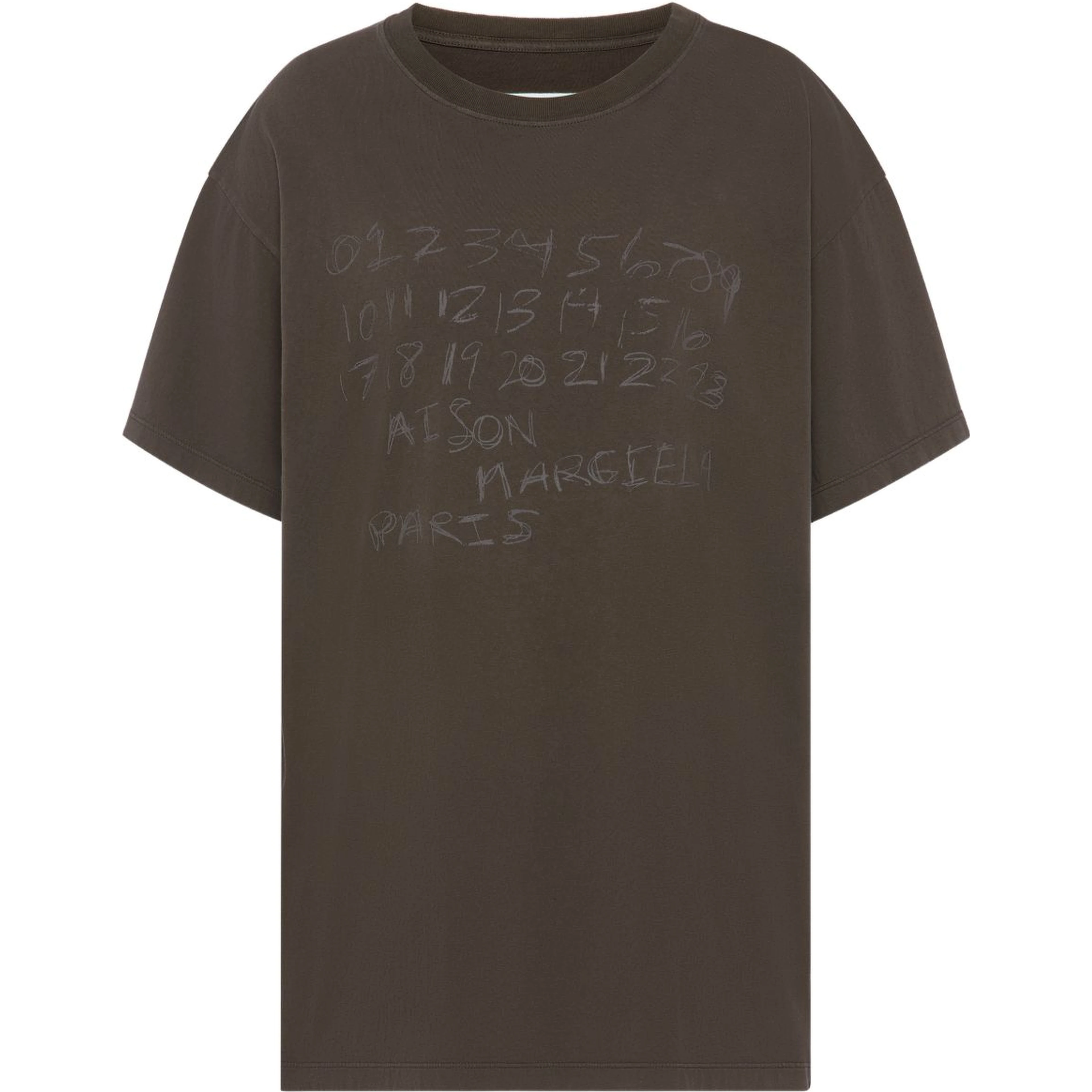 Maison Margiela T-shirts and Polos Brown