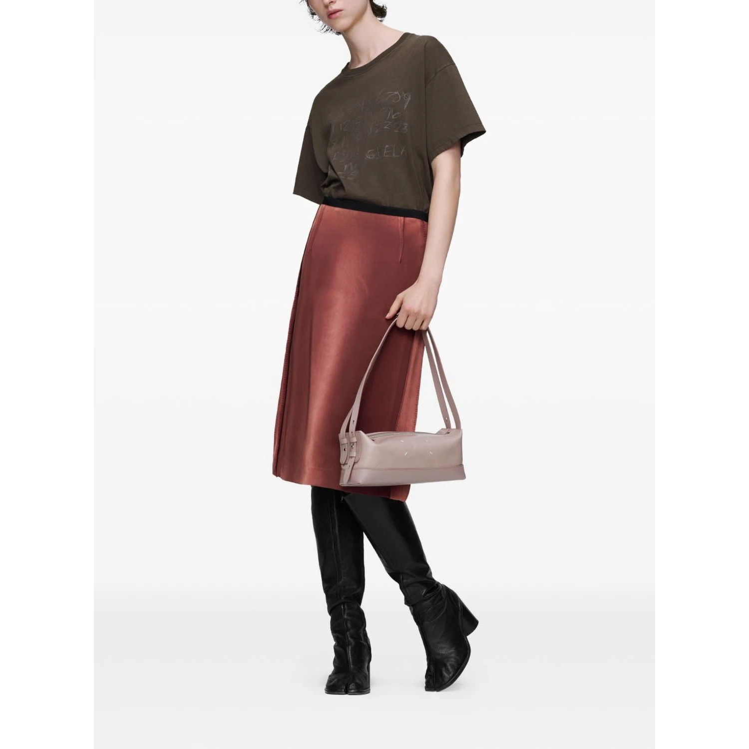 Maison Margiela T-shirts and Polos Brown