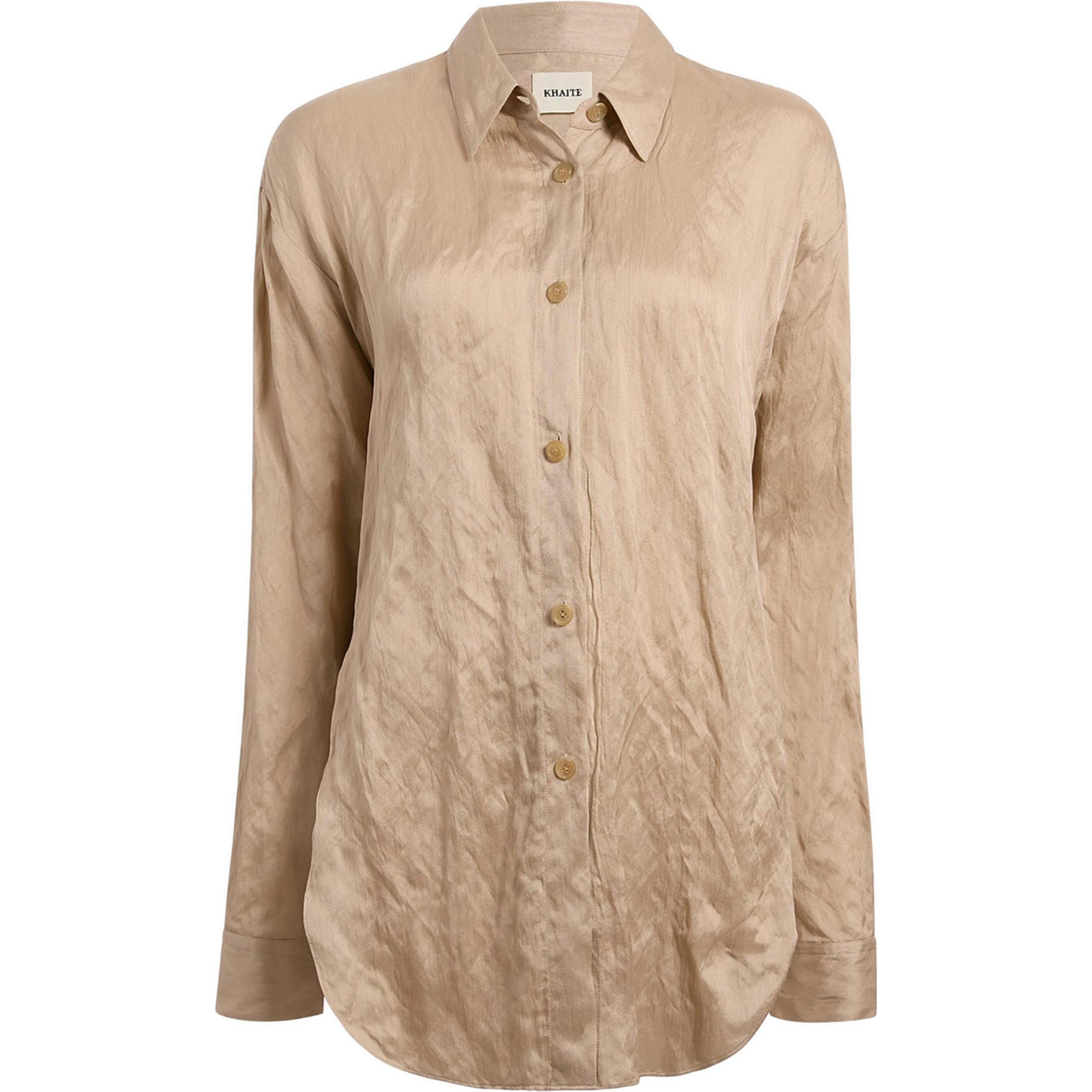 KHAITE Shirts Beige