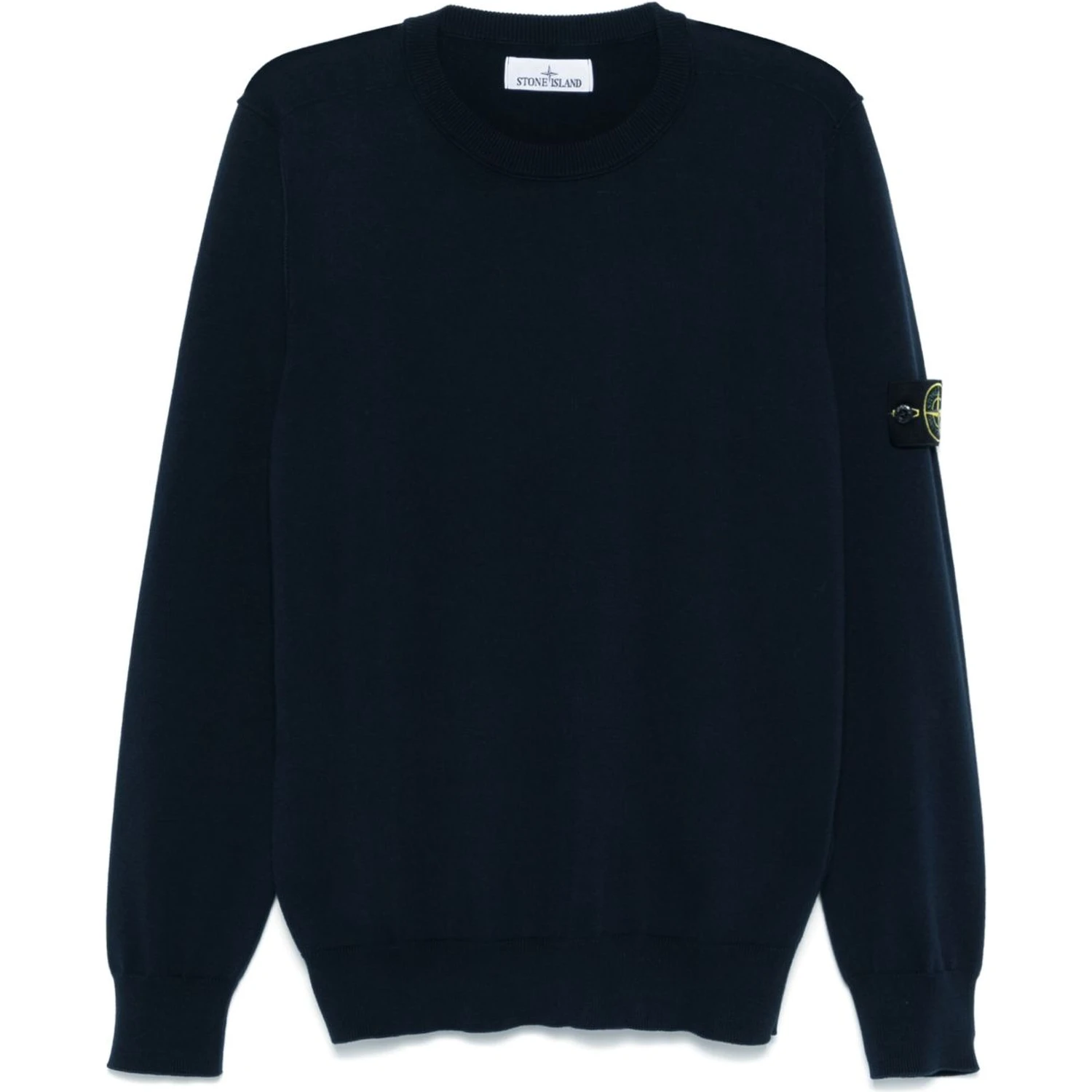 Stone Island Sweaters Blue