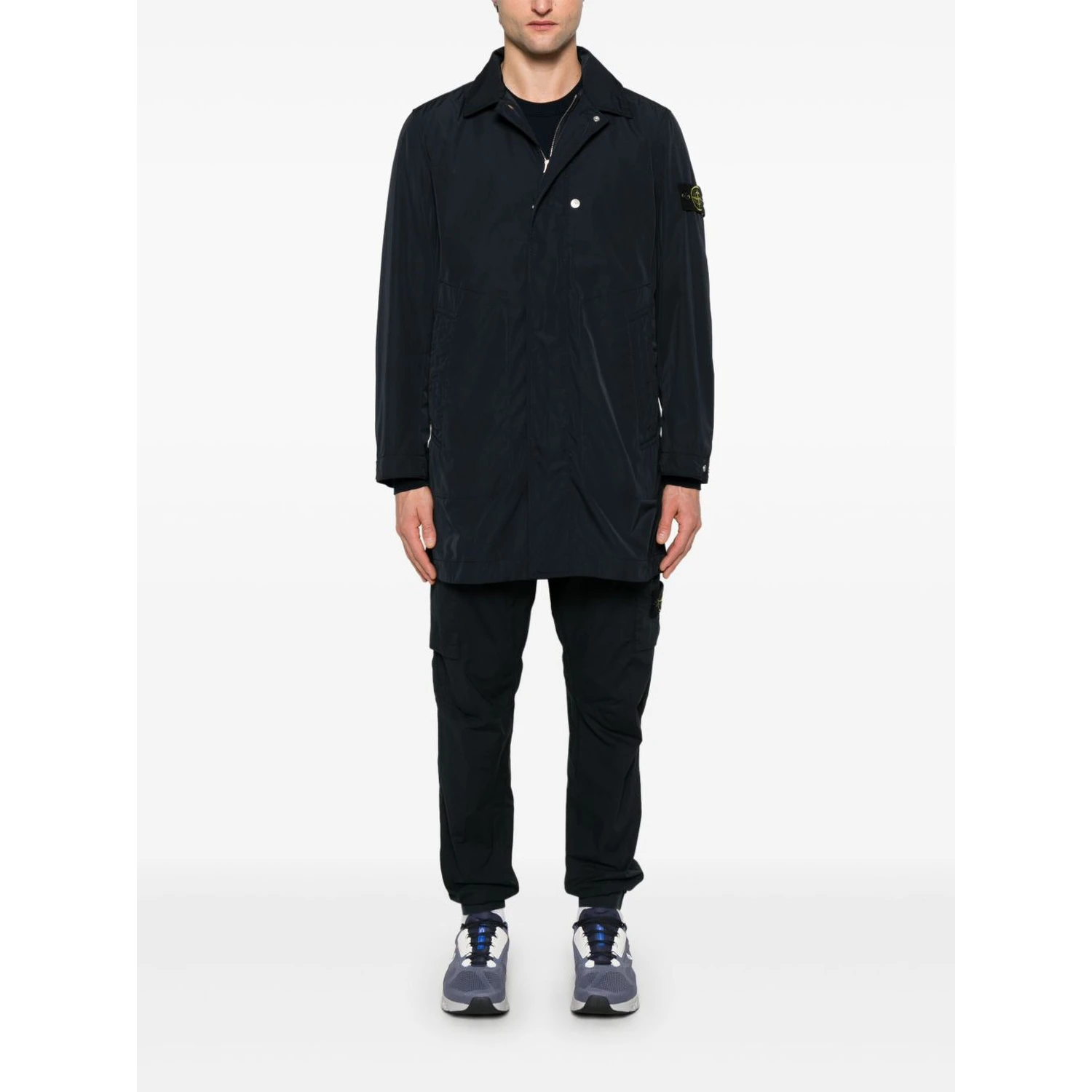 Stone Island Sweaters Blue