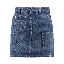 Givenchy Skirts Blue