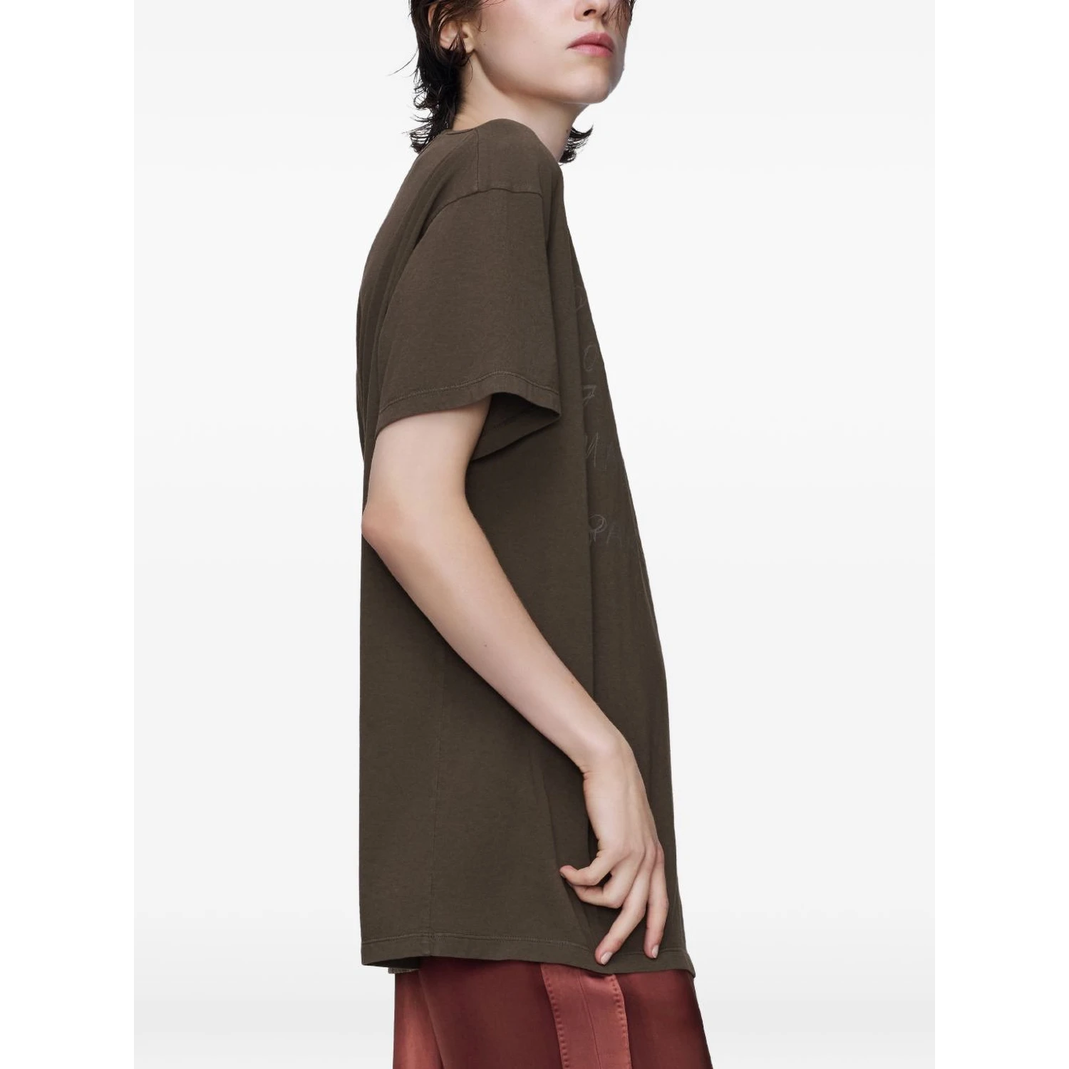 Maison Margiela T-shirts and Polos Brown