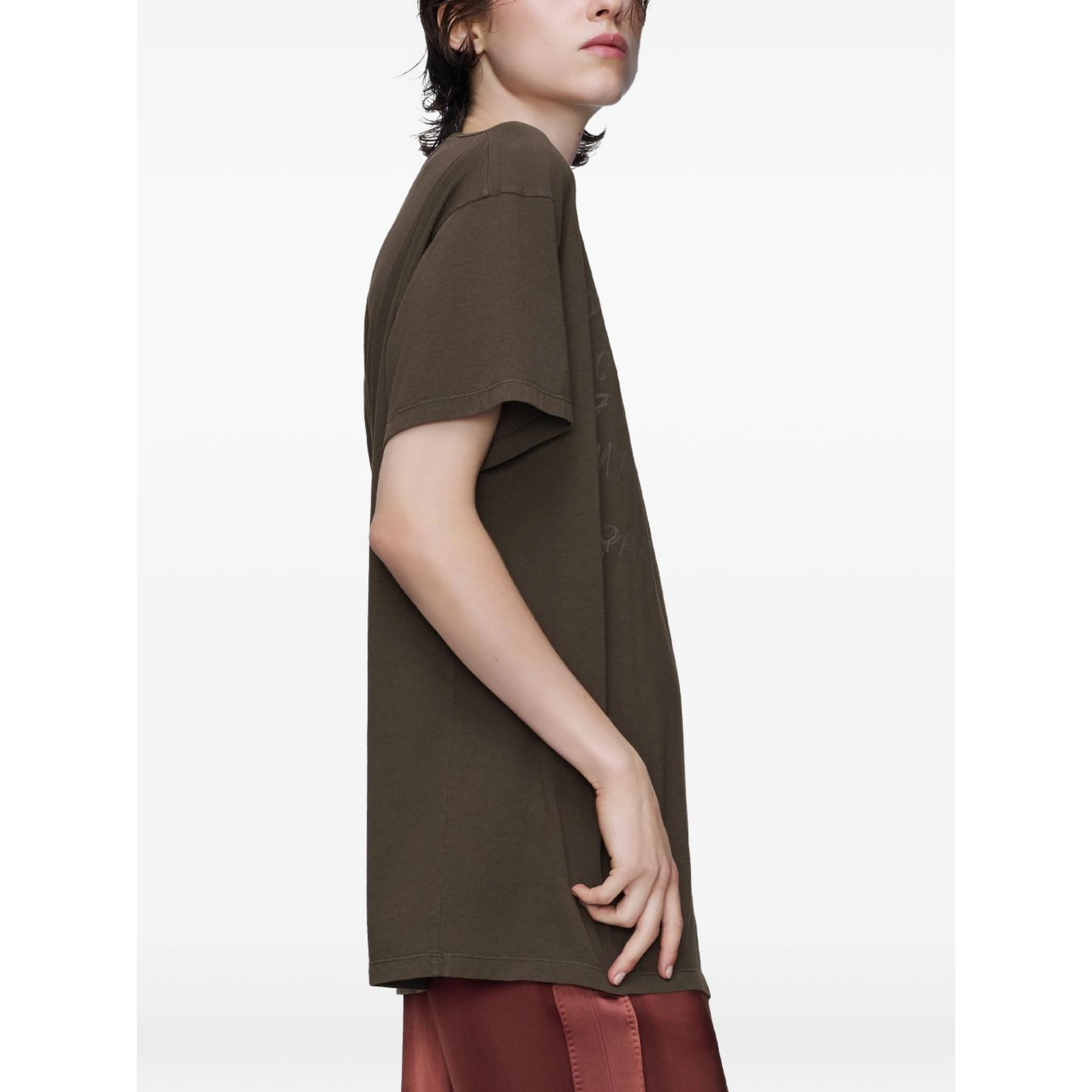 Maison Margiela T-shirts and Polos Brown