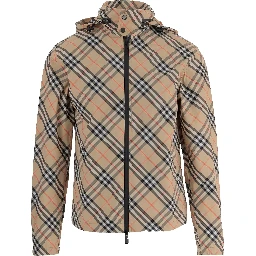 Burberry Jackets Beige