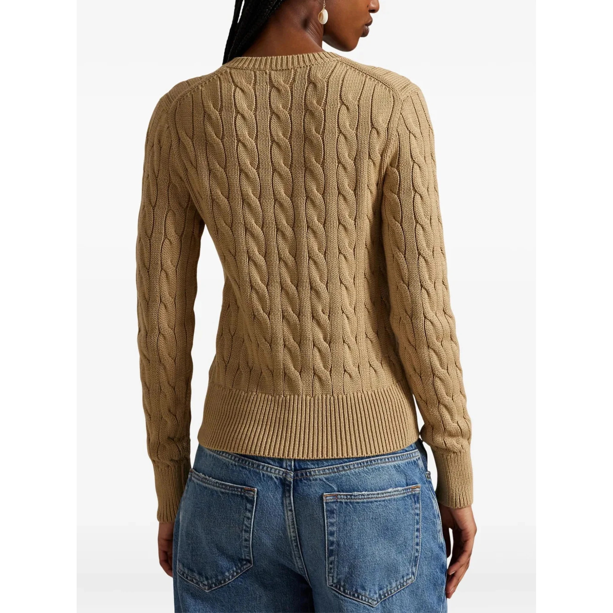 Polo Ralph Lauren Sweaters Beige