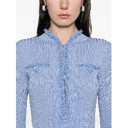 SELF PORTRAIT Dresses Blue