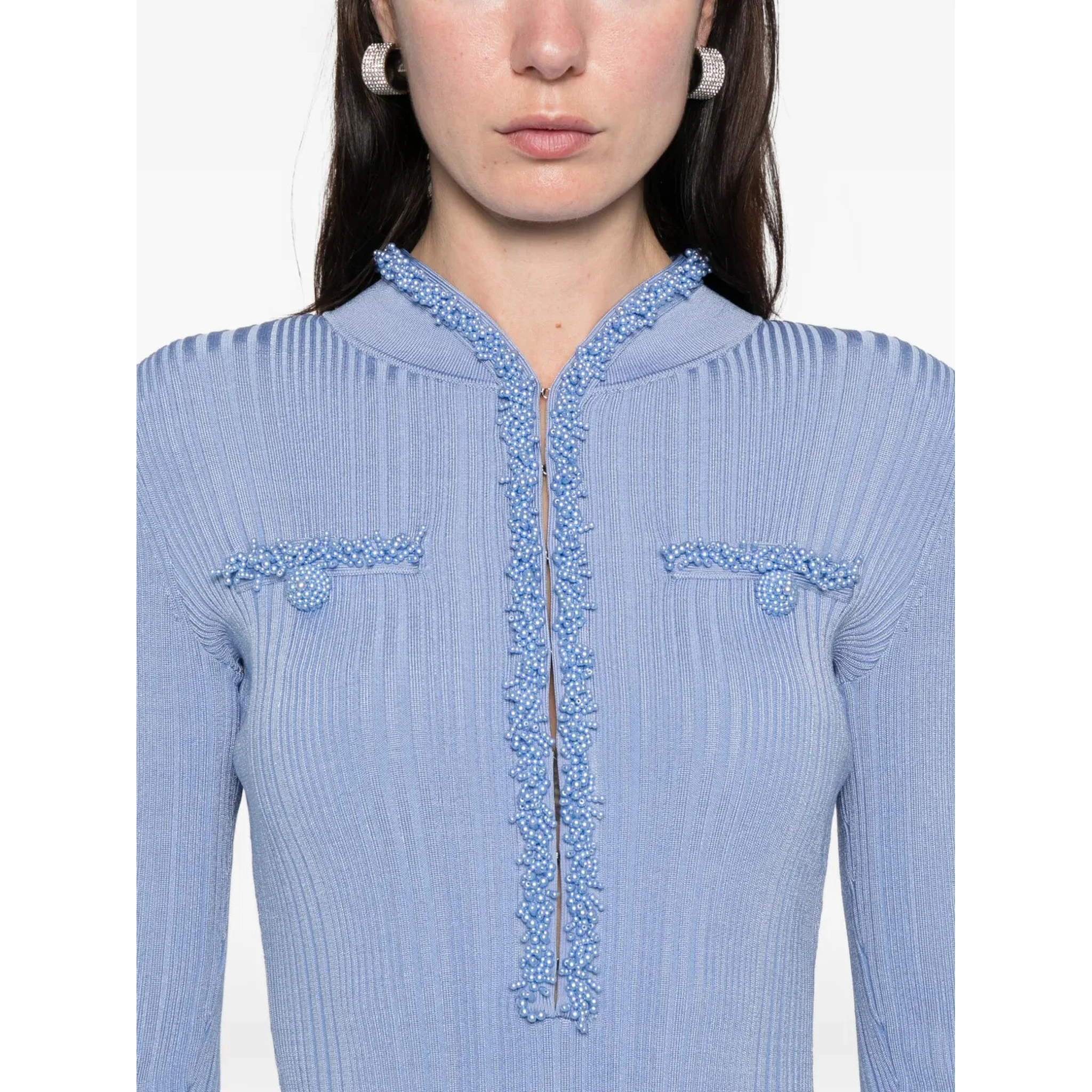 SELF PORTRAIT Dresses Blue