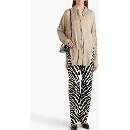 KHAITE Shirts Beige