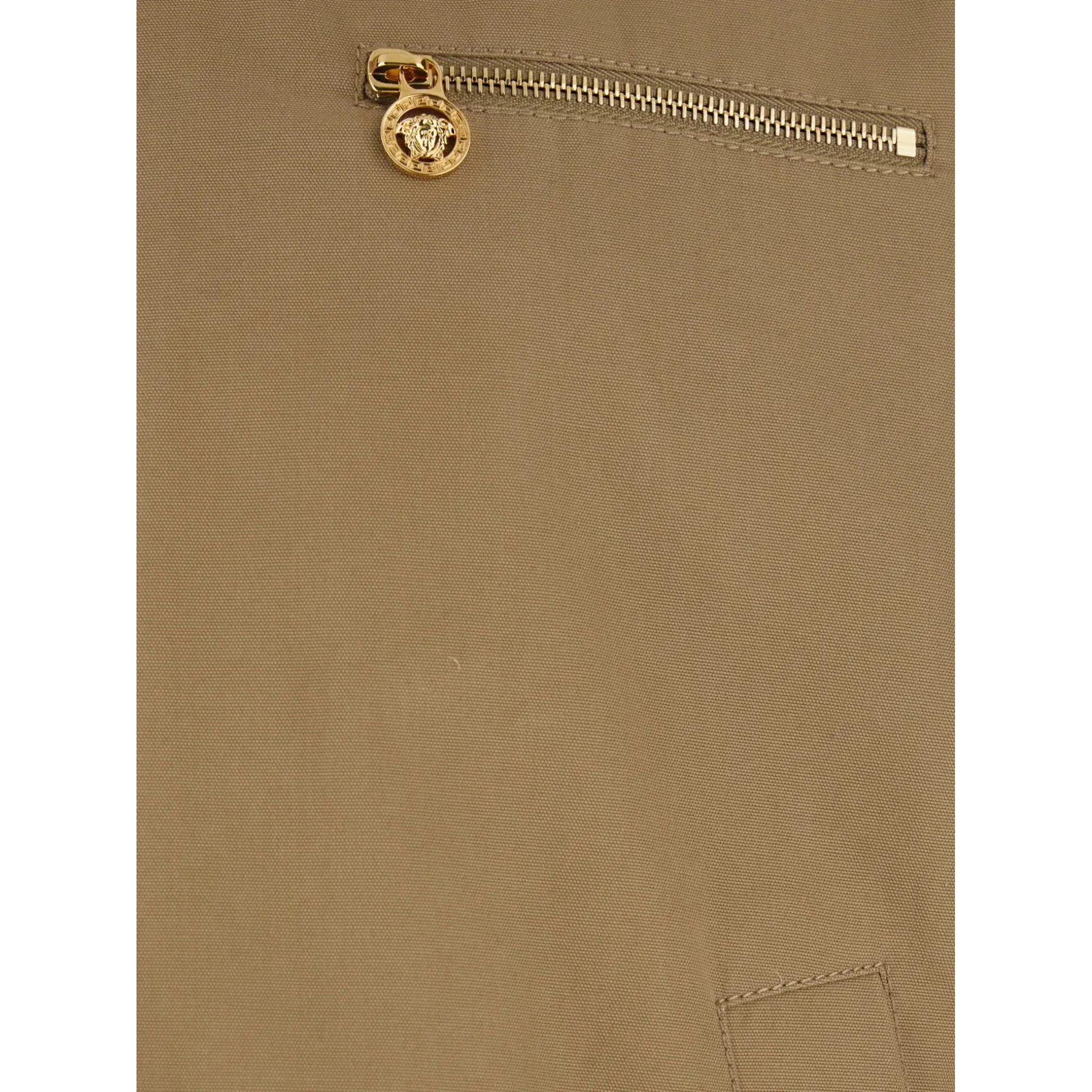 Versace Jackets Beige