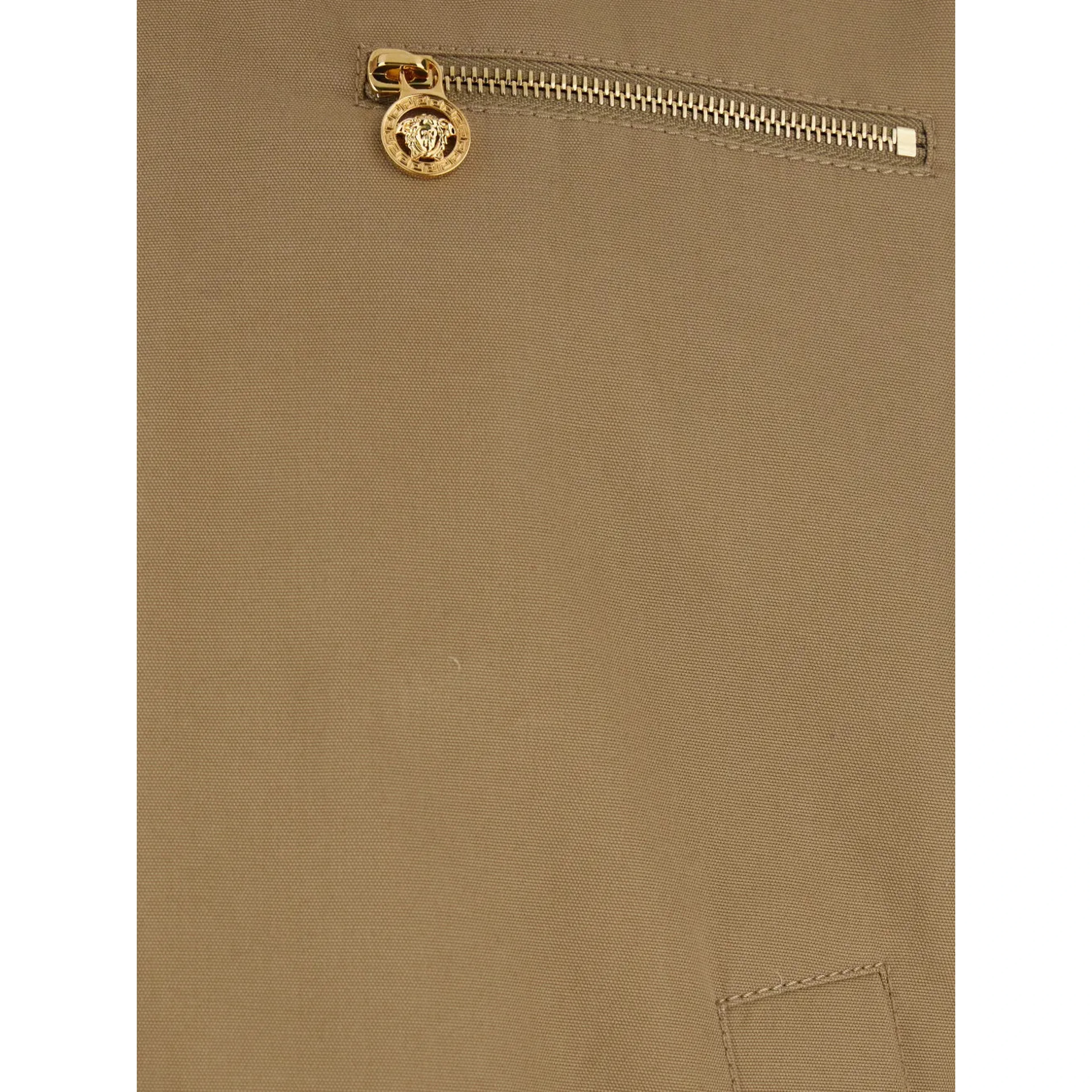Versace Jackets Beige
