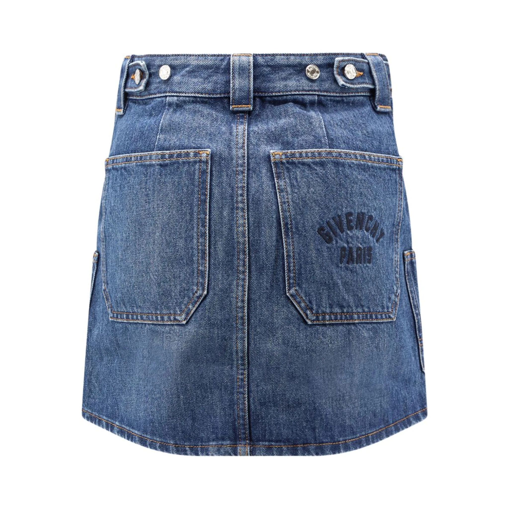 Givenchy Skirts Blue