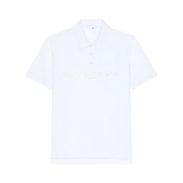 Givenchy T-shirts and Polos White