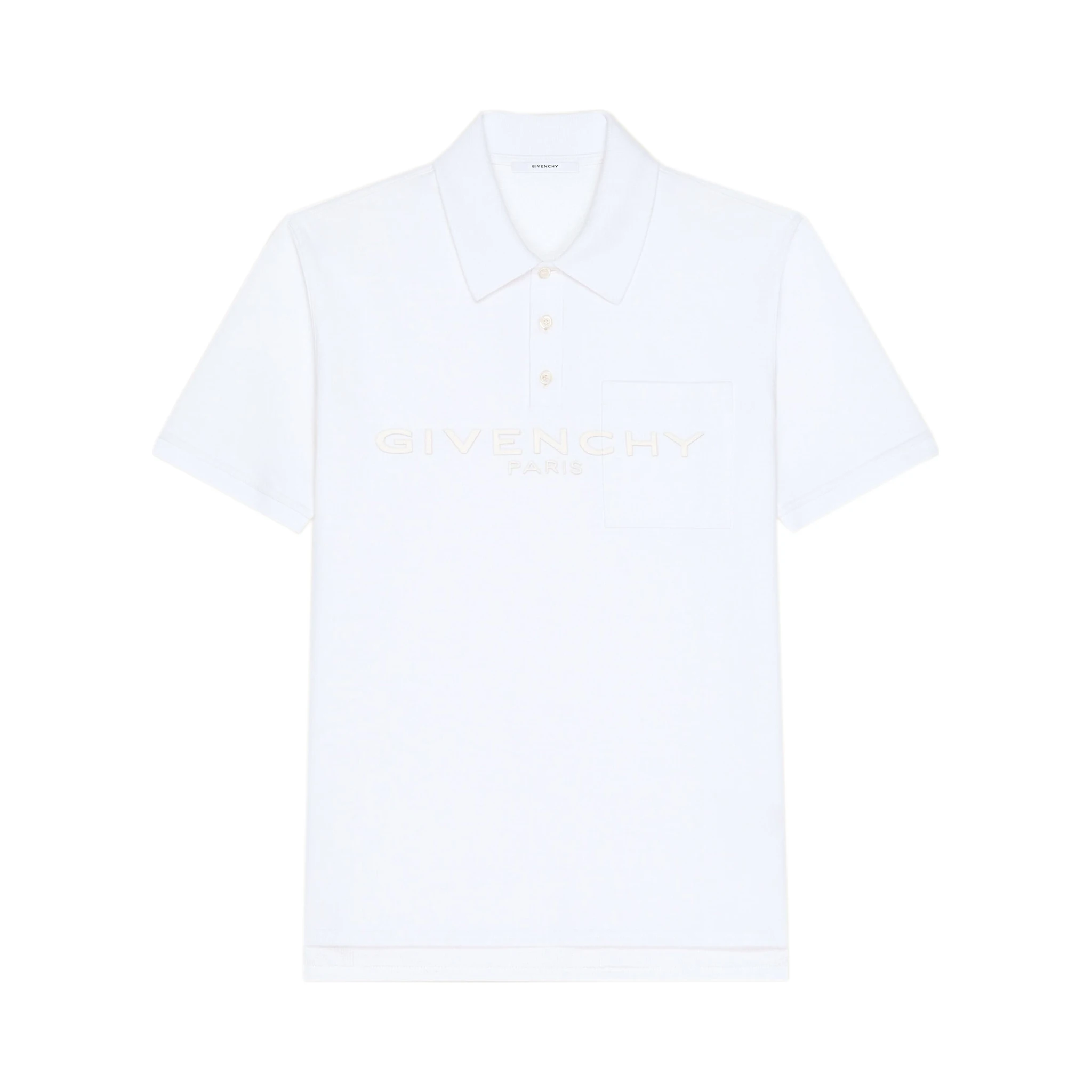 Givenchy T-shirts and Polos White