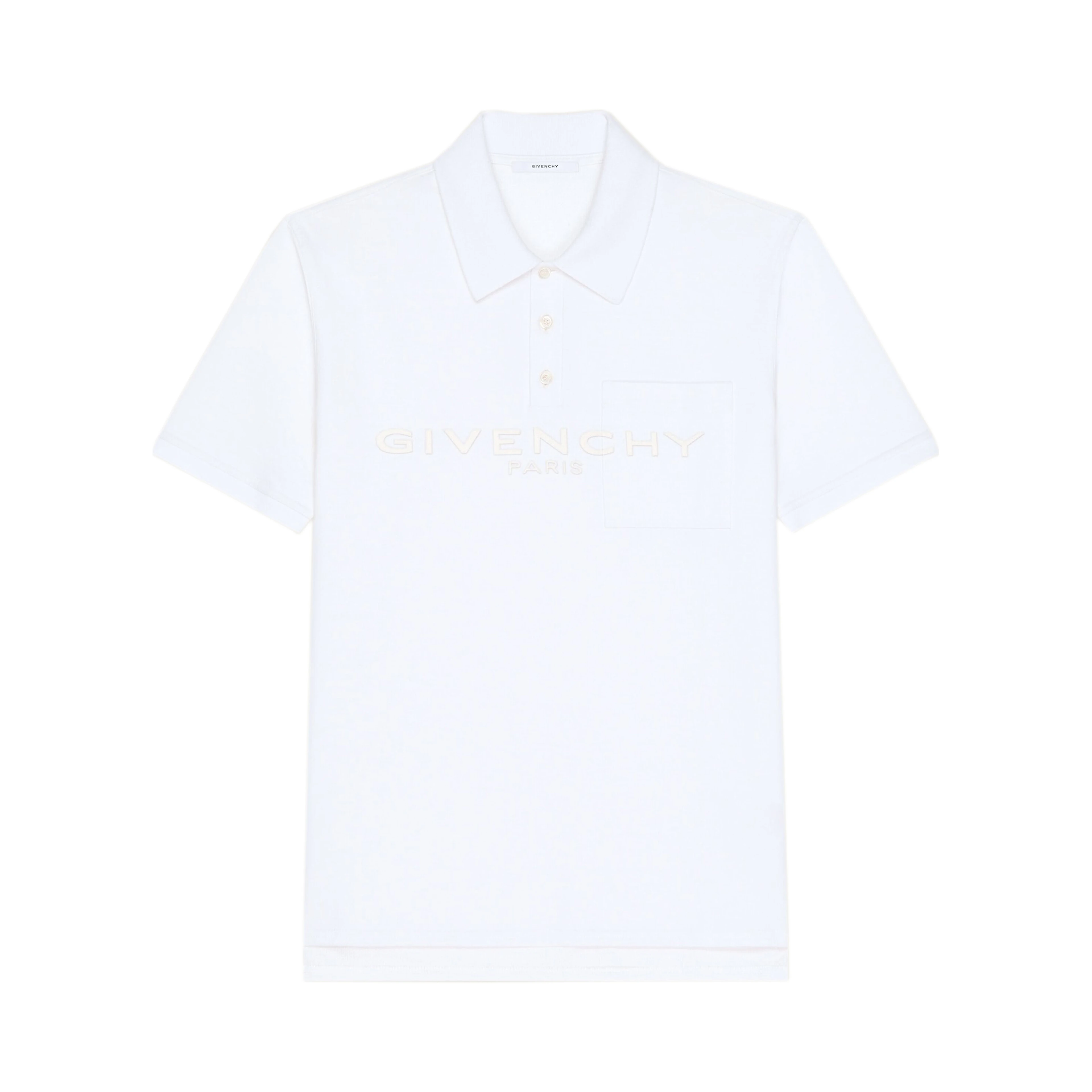 Givenchy T-shirts and Polos White