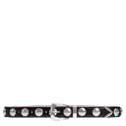 KHAITE Belts Black