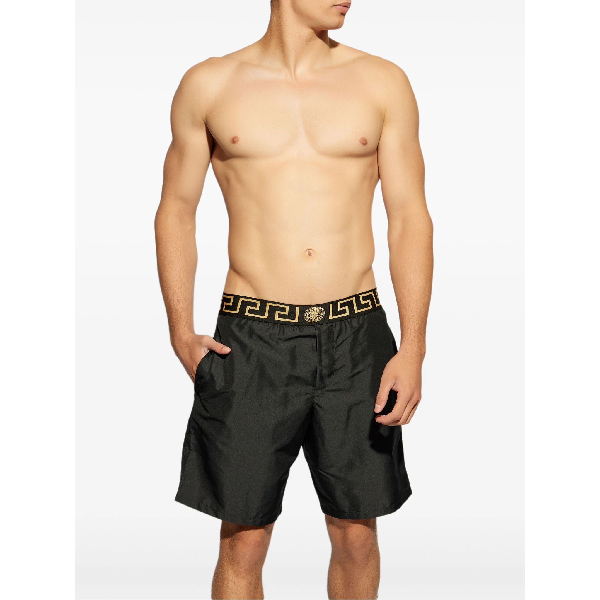 Versace Sea clothing Black