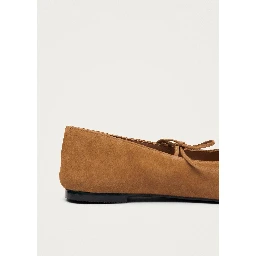 ALOHAS Flat shoes Beige