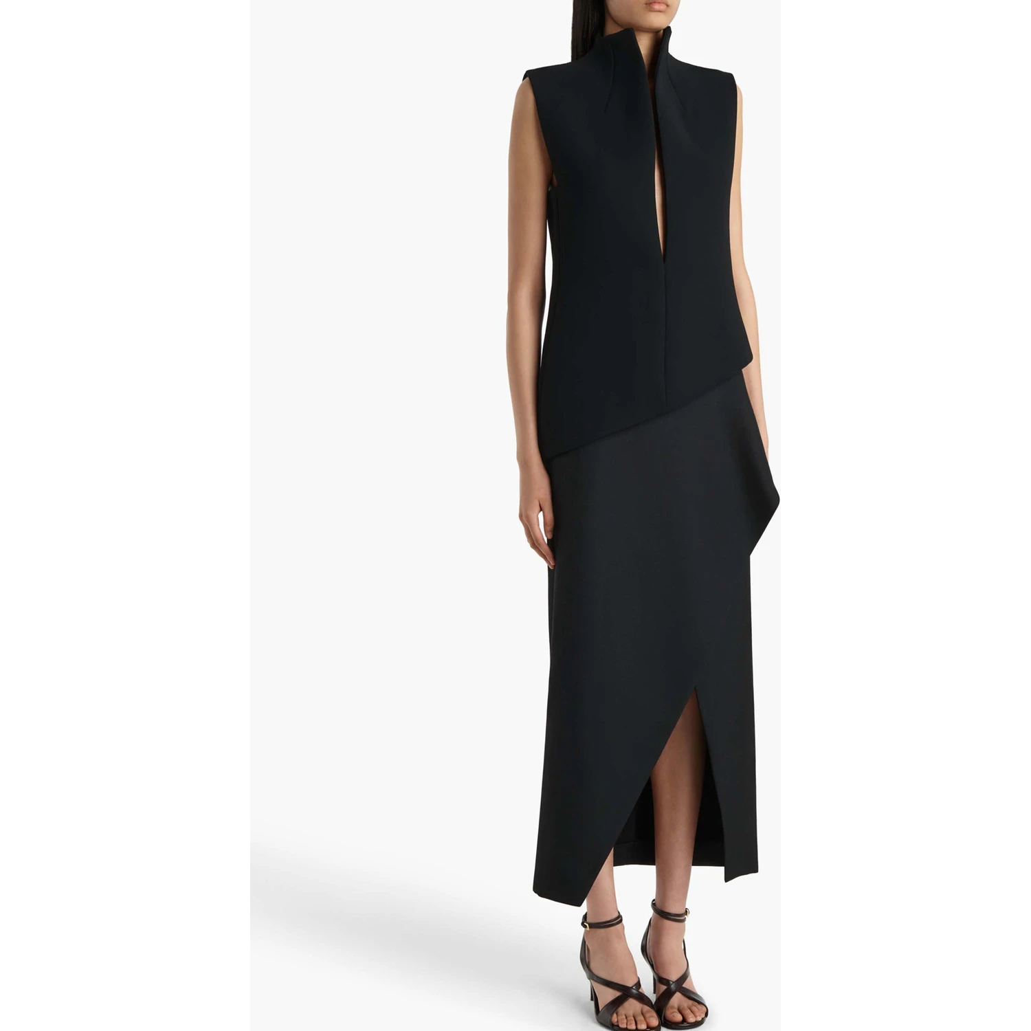KHAITE Skirts Black